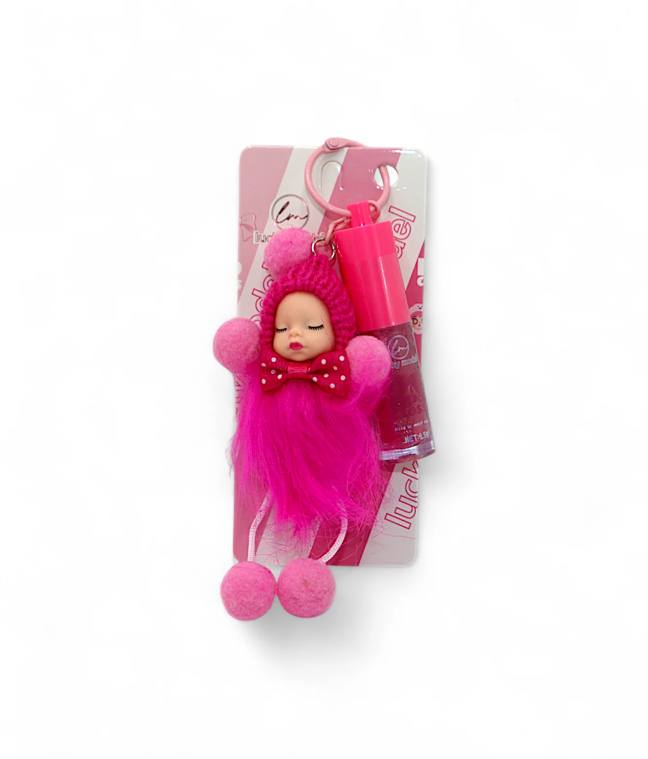 iman of noble lipgloss doll mix color china 8103a - Image 2