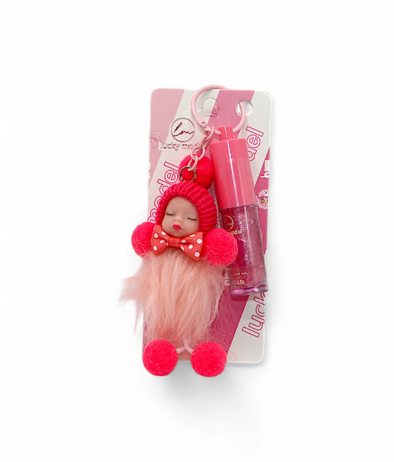 iman of noble lipgloss doll mix color china 8103a - Image 3