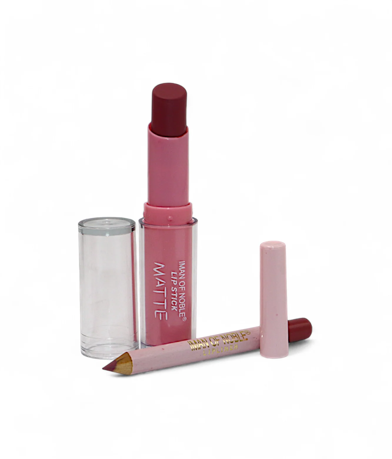 iman of noble lipstick & lipliner mix color china 5096a - Image 2