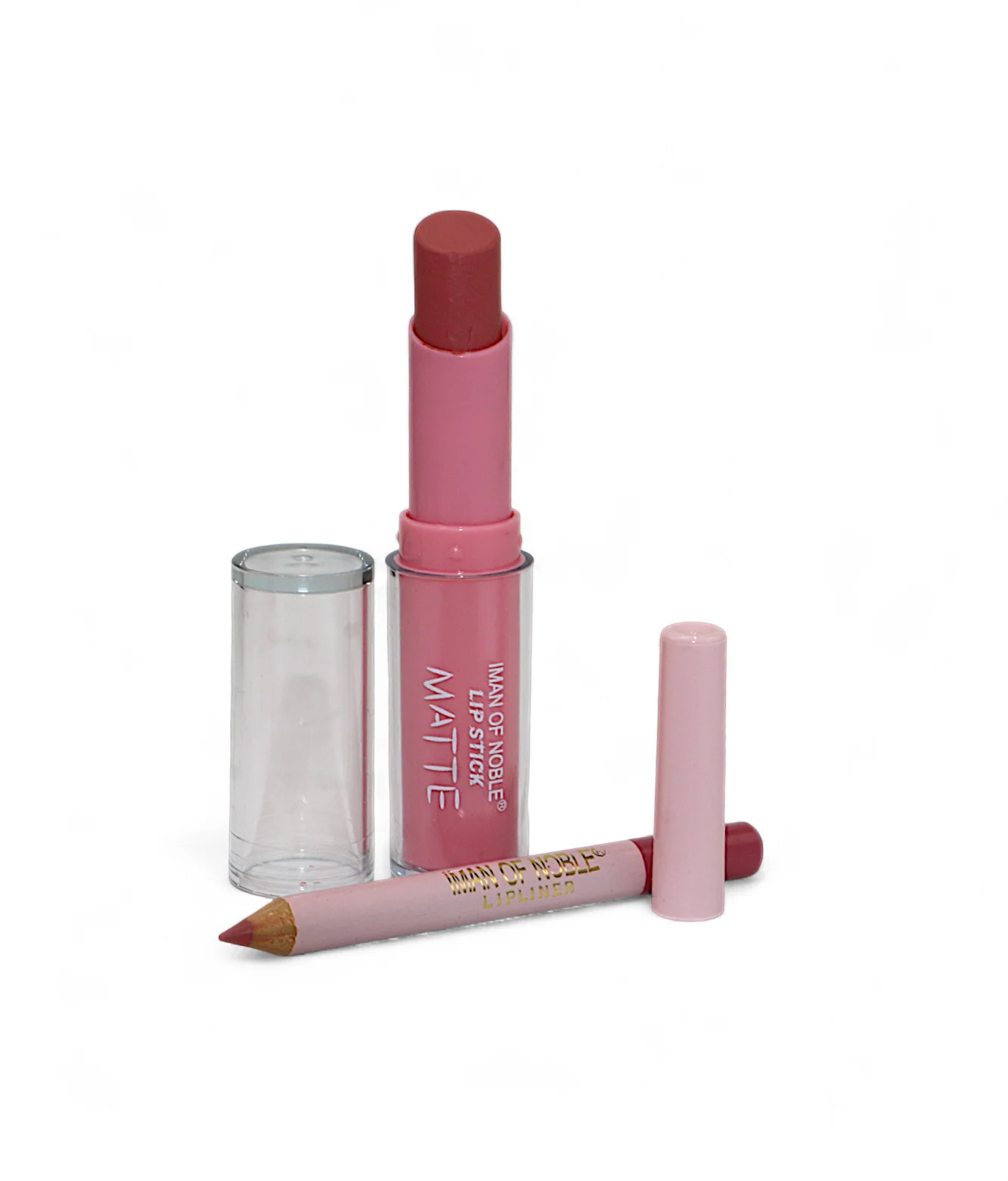 iman of noble lipstick & lipliner mix color china 5096a - Image 3