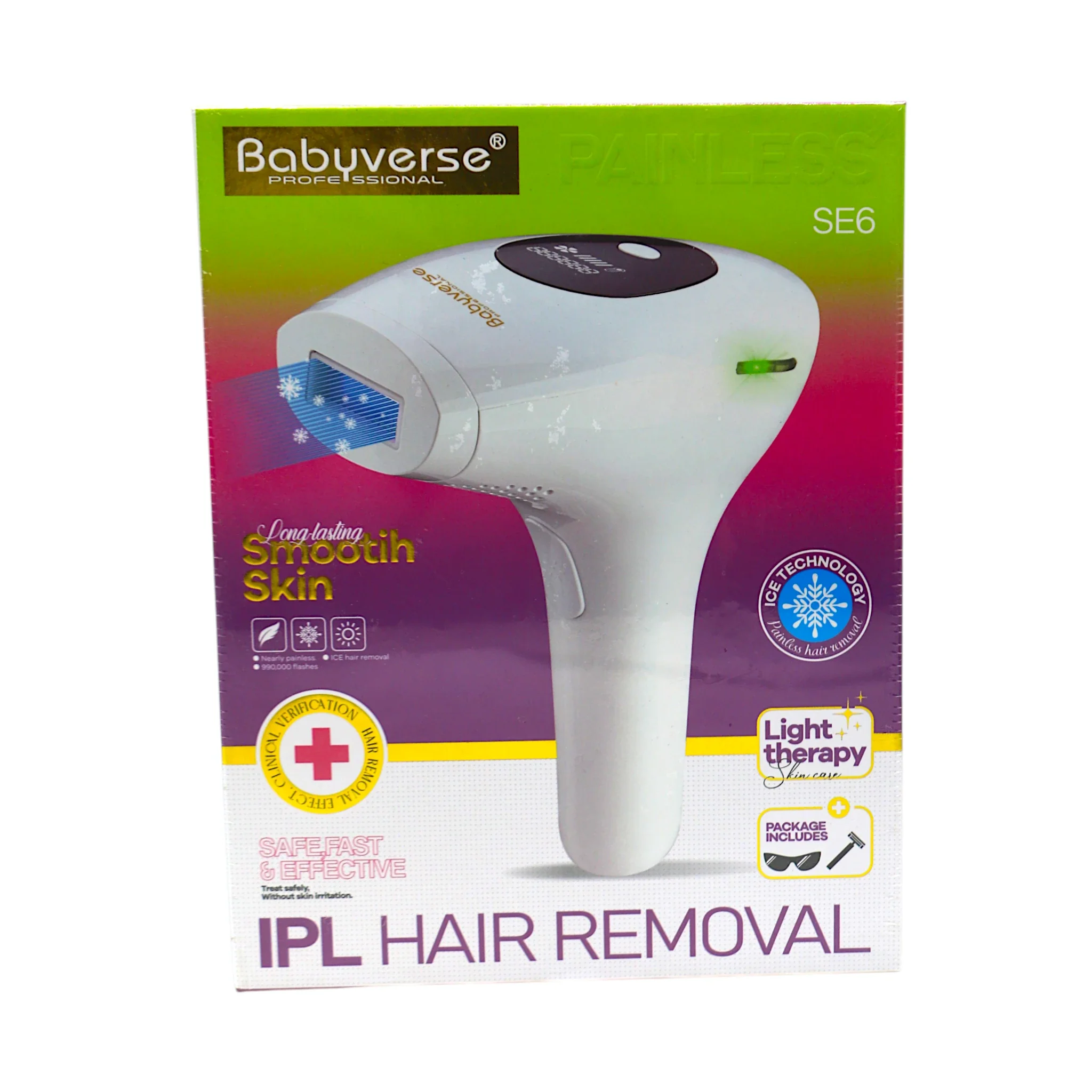 ipl hair remove device se6 - Image 2