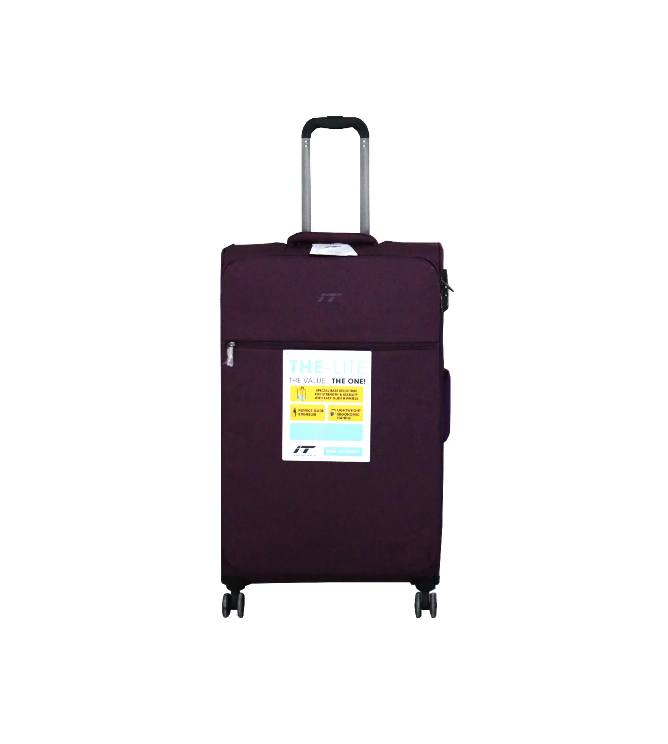 it luggage trolley travel bag 2 handle 24" china 1191 - Image 4