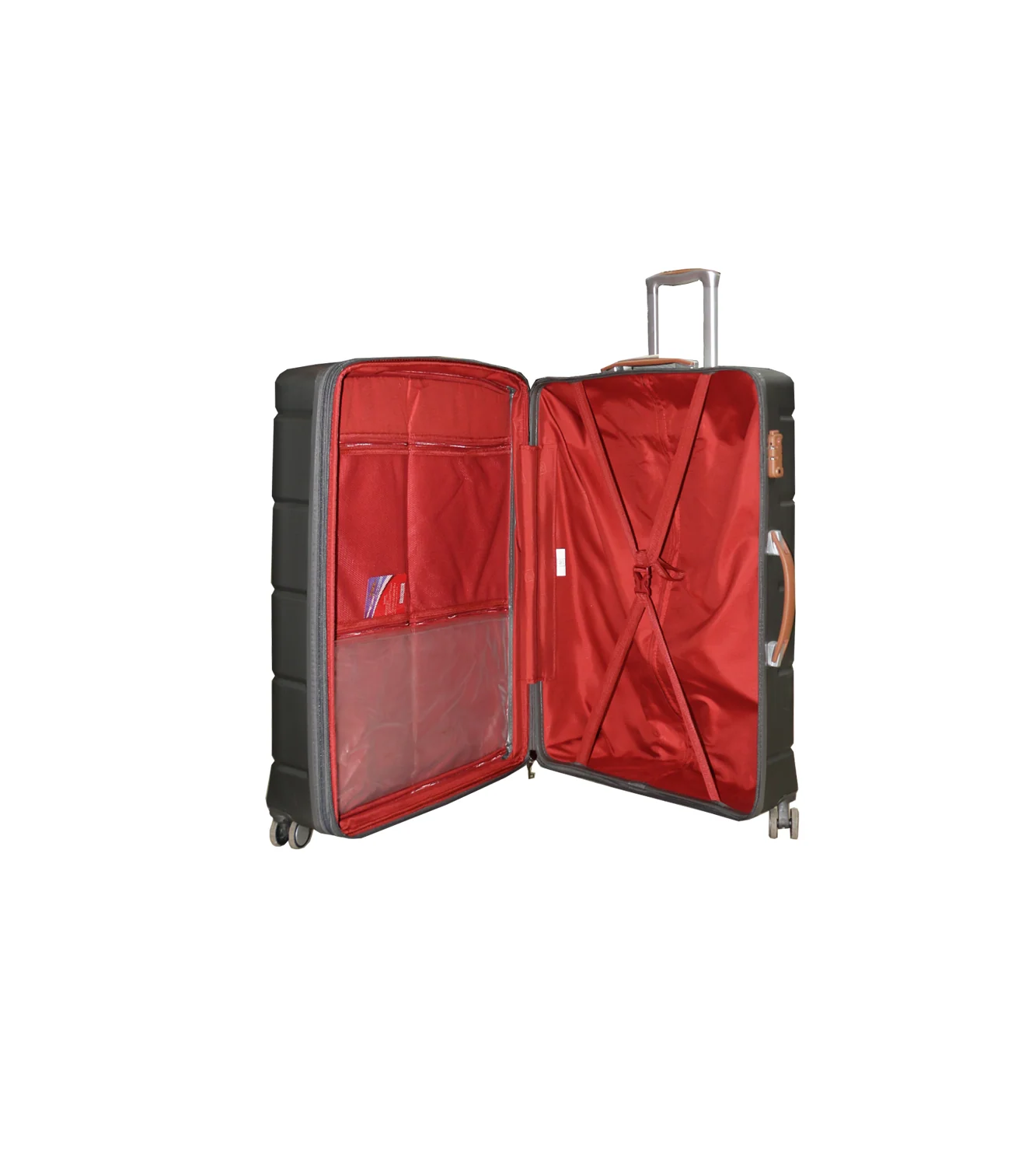 it luggage trolley travel bag 2 handle 24" china 2312 - Image 3