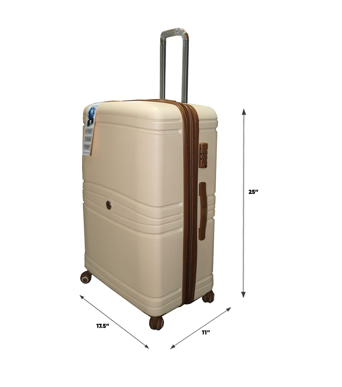 it luggage trolley travel bag 2 handle 24" china 2844 - Image 2