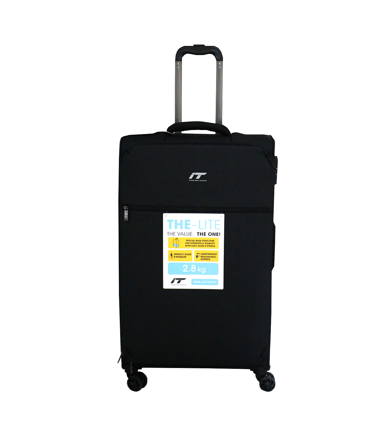 it luggage trolley travel bag 2 handle 28" china 1191 - Image 5