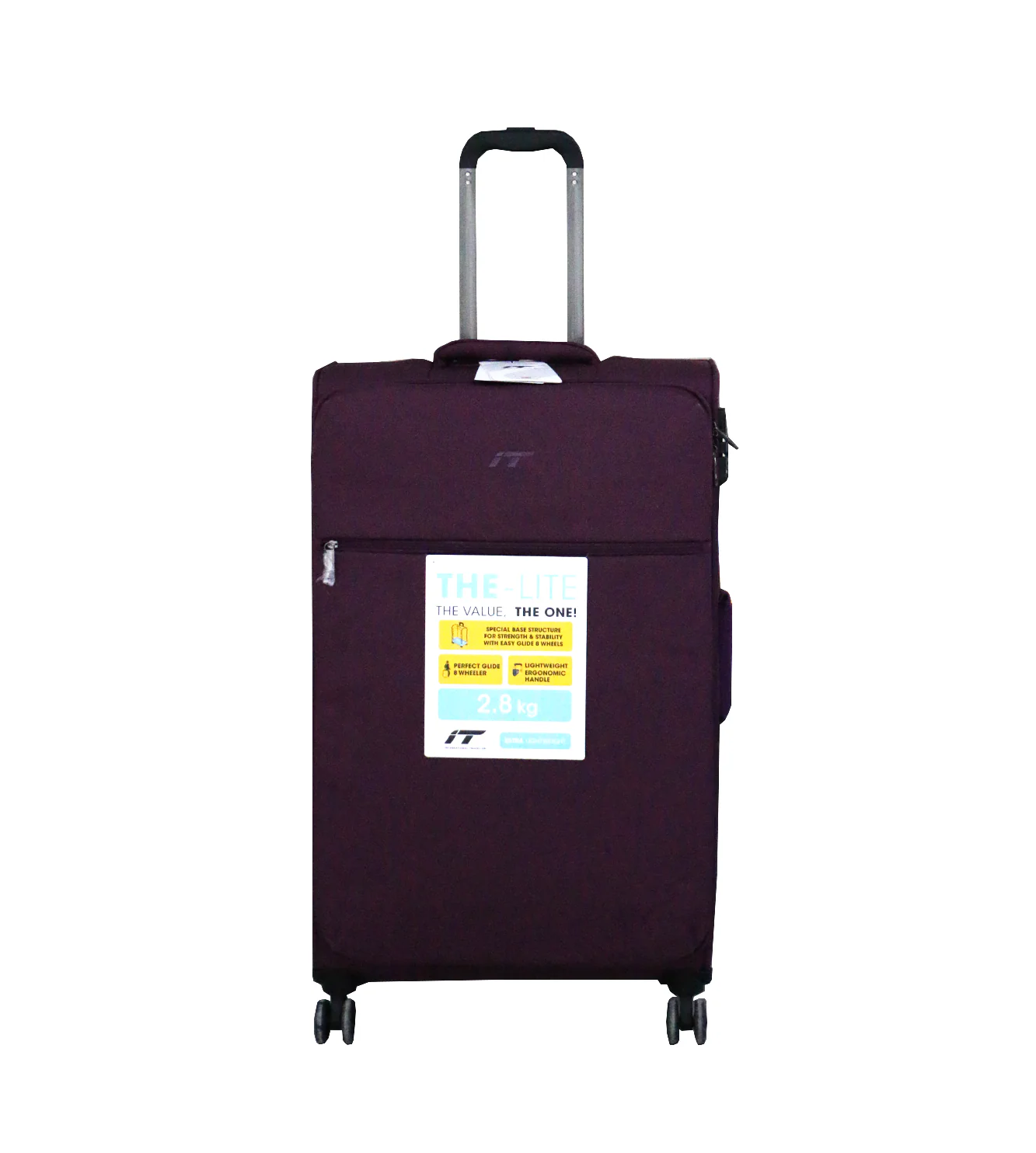 it luggage trolley travel bag 2 handle 28" china 1191 - Image 7