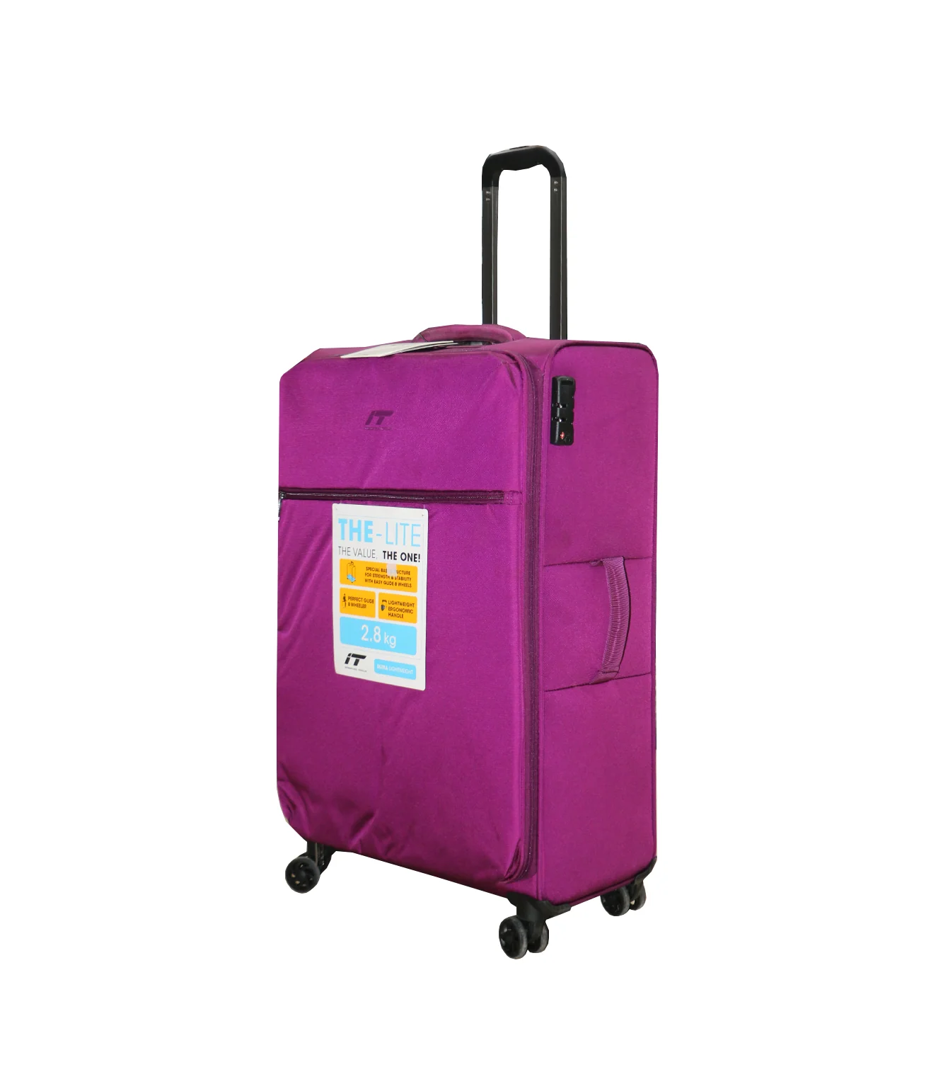 it luggage trolley travel bag 2 handle 28" china 1191 - Image 8