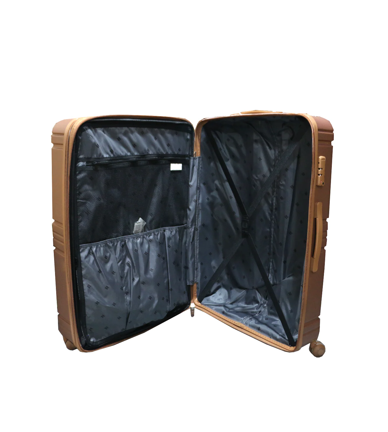 it luggage trolley travel bag 2 handle 28" china 2844 - Image 3
