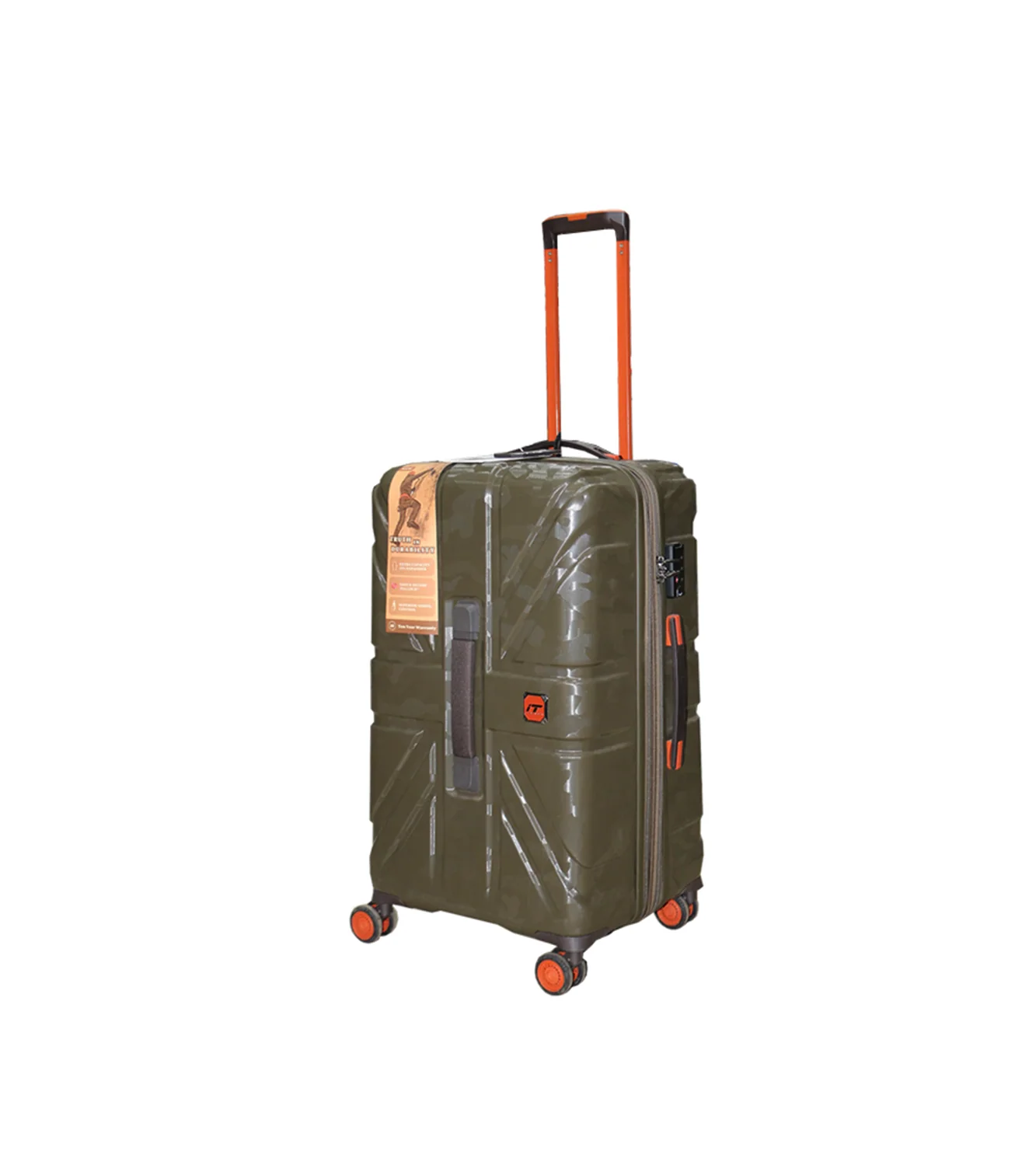 it luggage trolley travel bag 3 handle 19.5'' china 2916 - Image 3