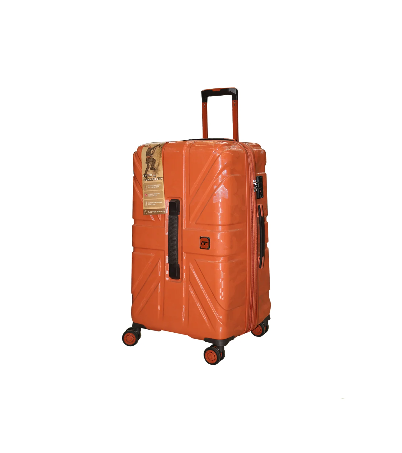 it luggage trolley travel bag 3 handle 25" china 2916 - Image 3