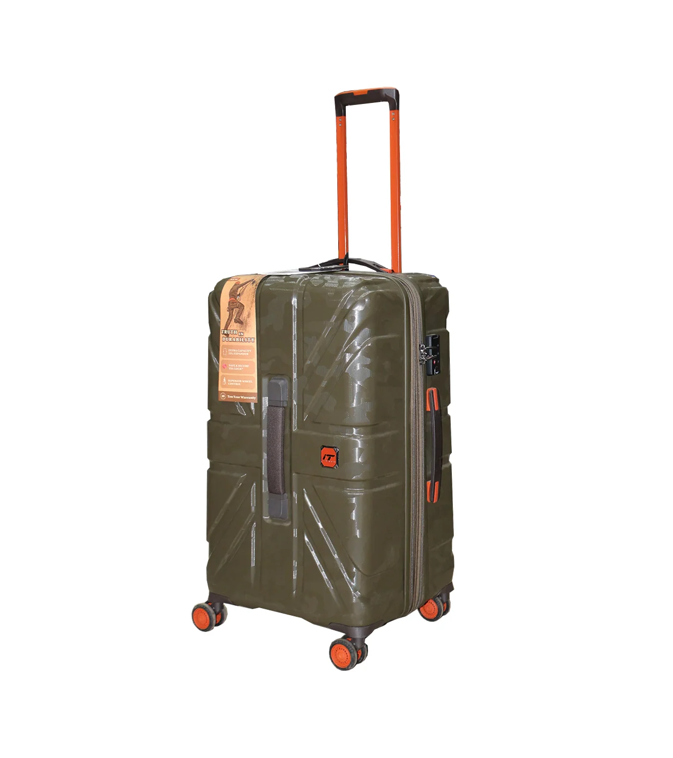 it luggage trolley travel bag 3 handle 29" china 2916 - Image 3