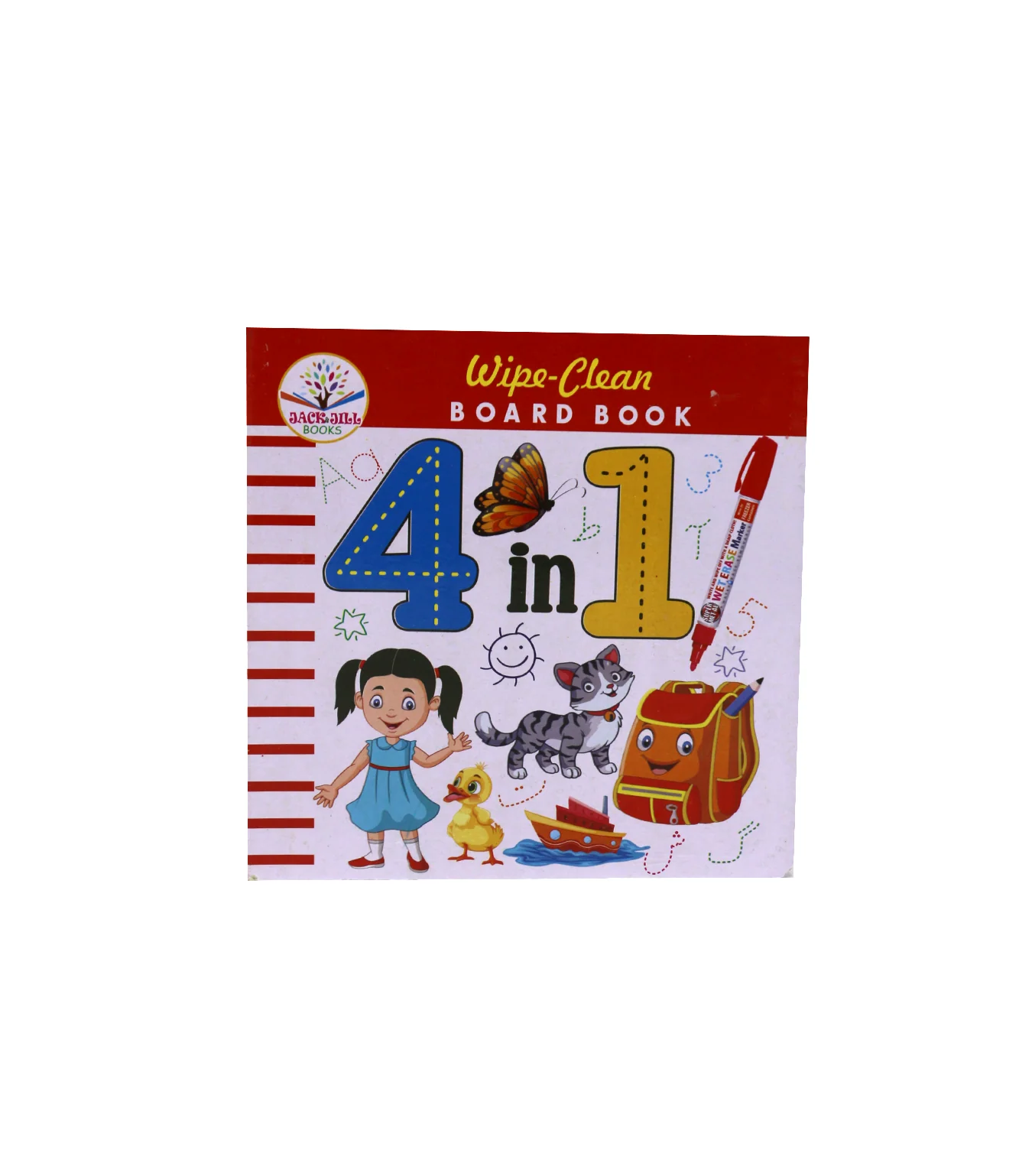 jack n jill 4in1 board book wipe clean - Image 2