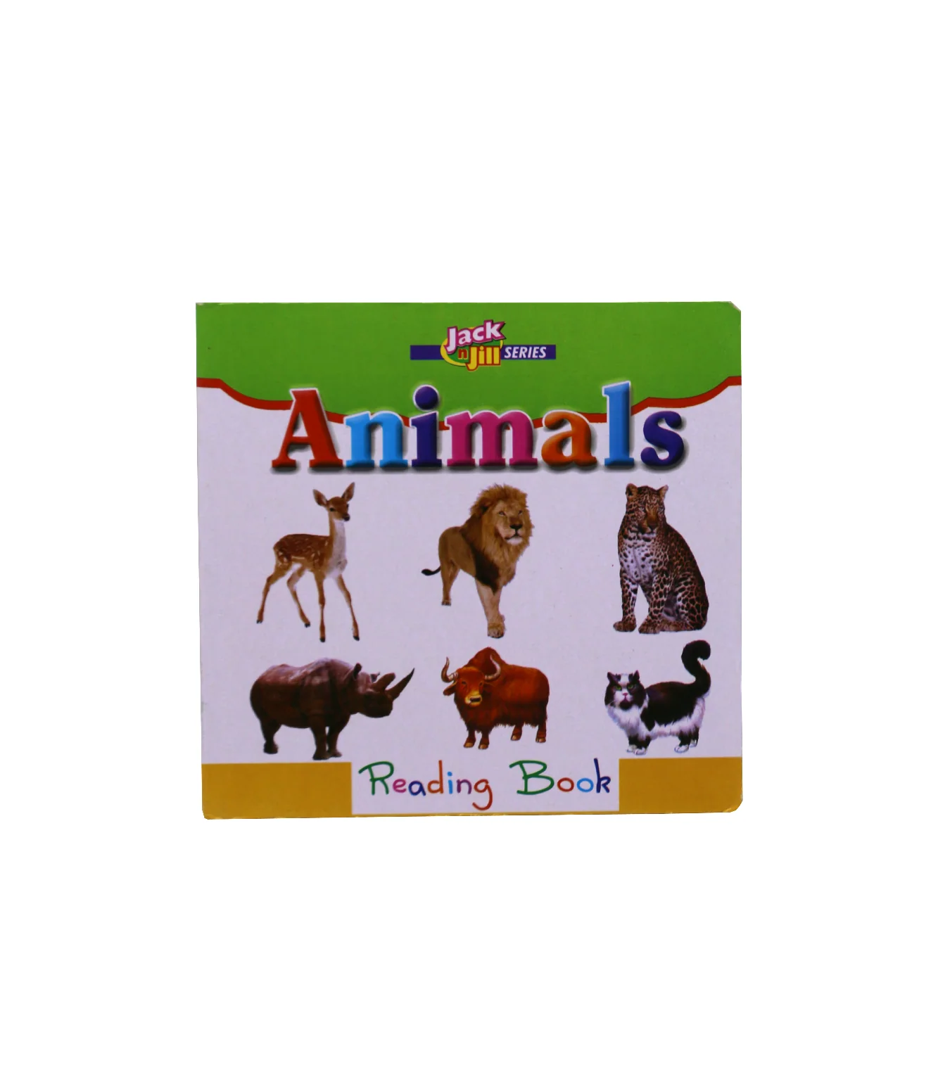 jack n jill reading book animals for kids - Image 2
