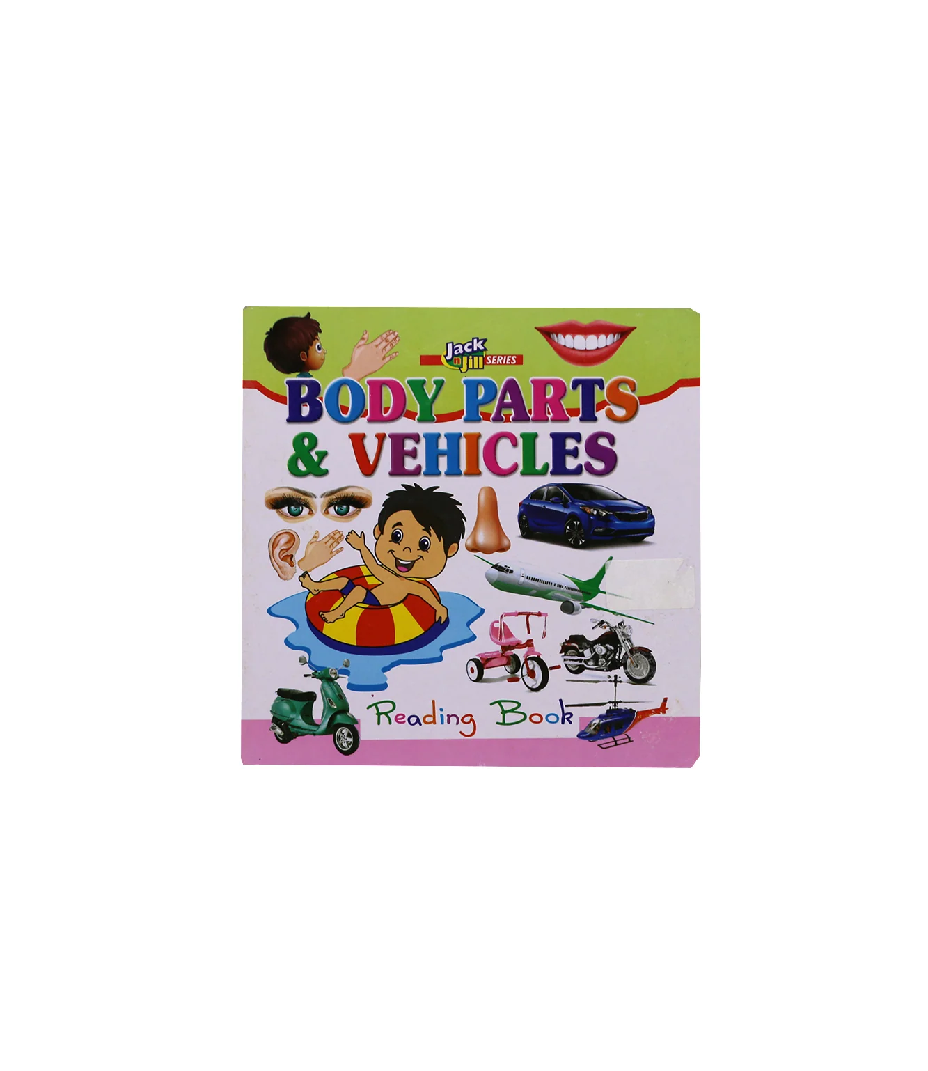 jack n jill reading book body parts & vehicles - Image 2