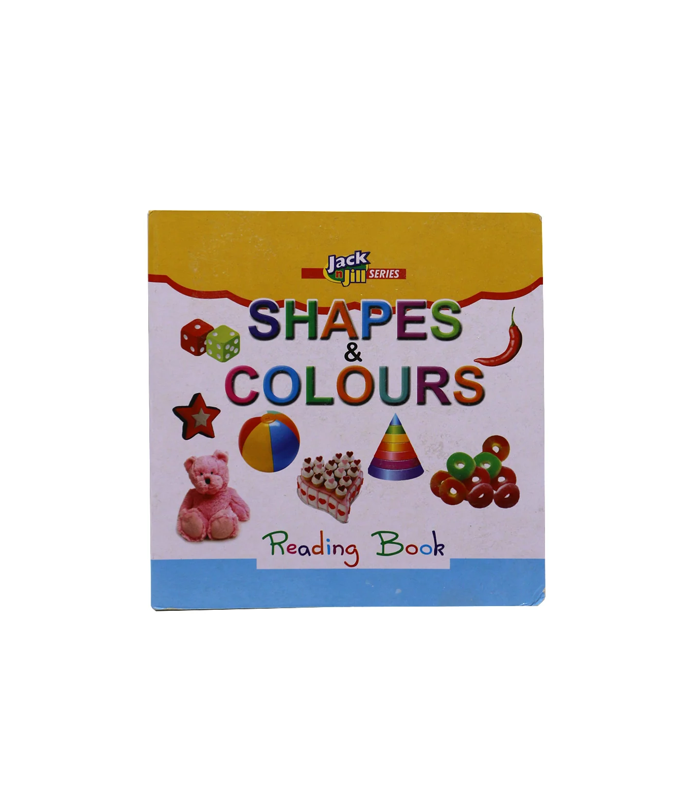 jack n jill reading book shapes & colours for kids - Image 2