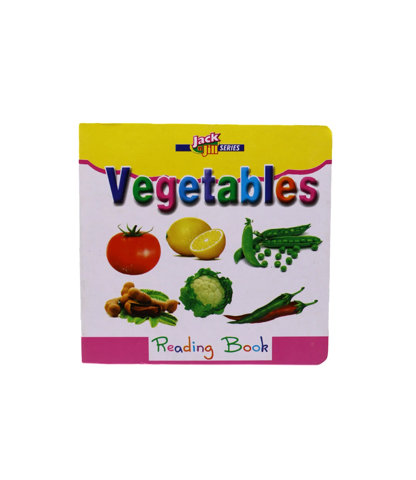 jack n jill reading book vegetables - Image 2