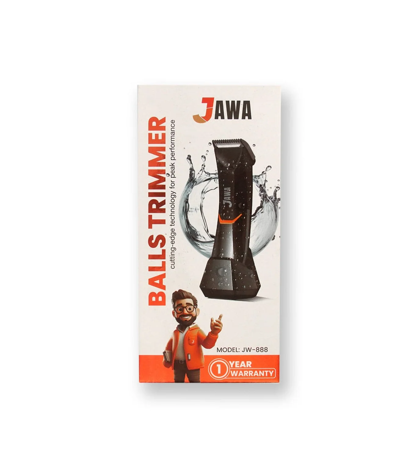 jawa haiir trimmer jw-888 - Image 2