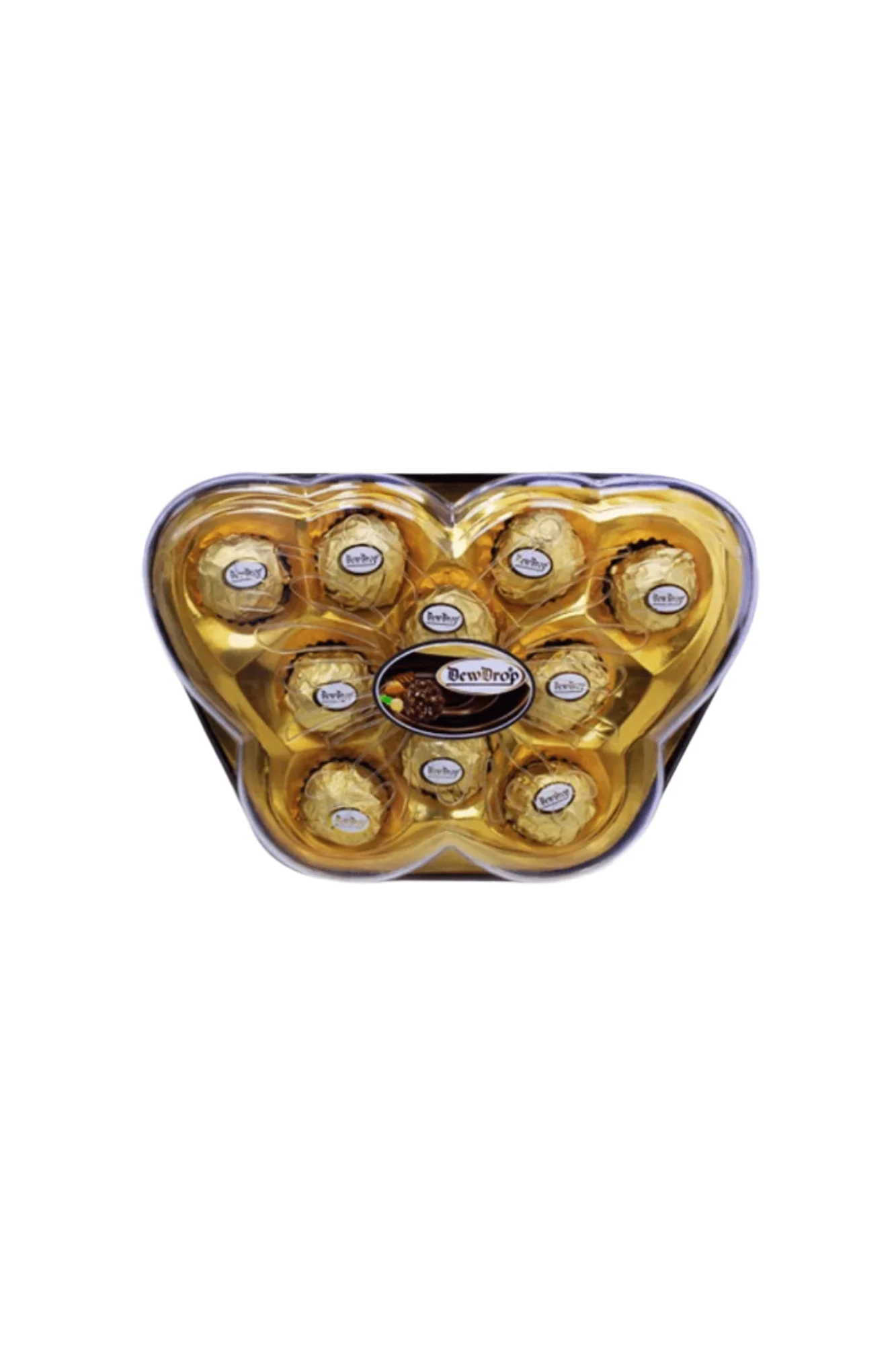 jb chocolate heart coins 168g - Image 2