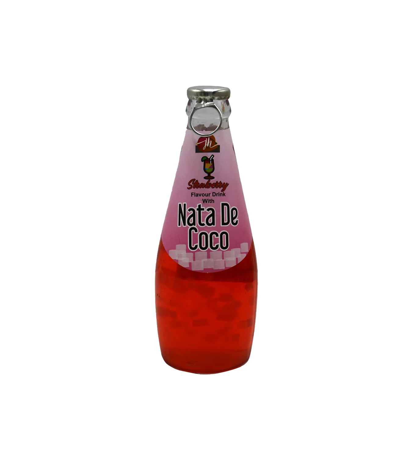 jh nata de coco drink lychee/ strawberry 290ml