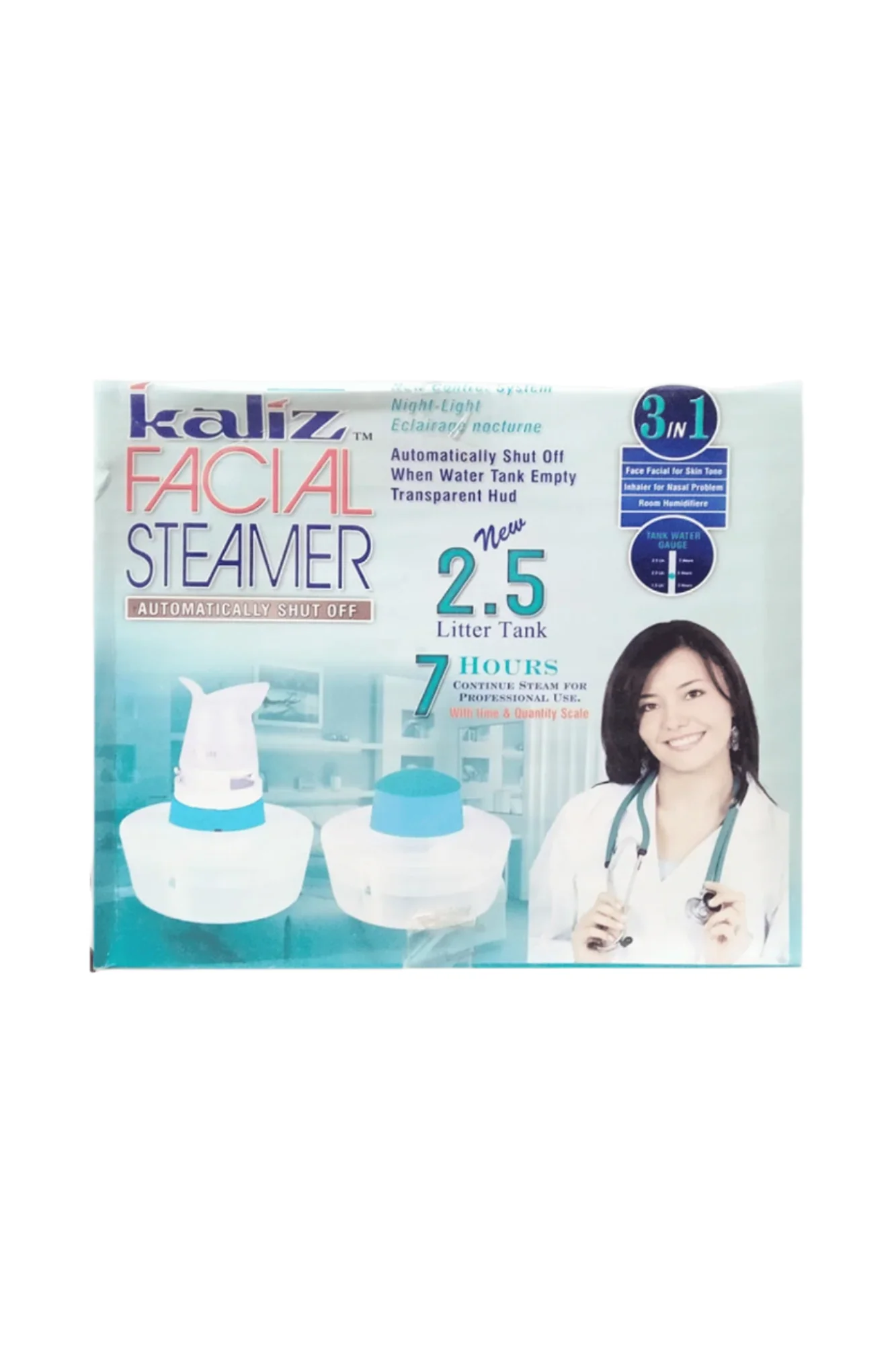 kaliz facil steamer - Image 2