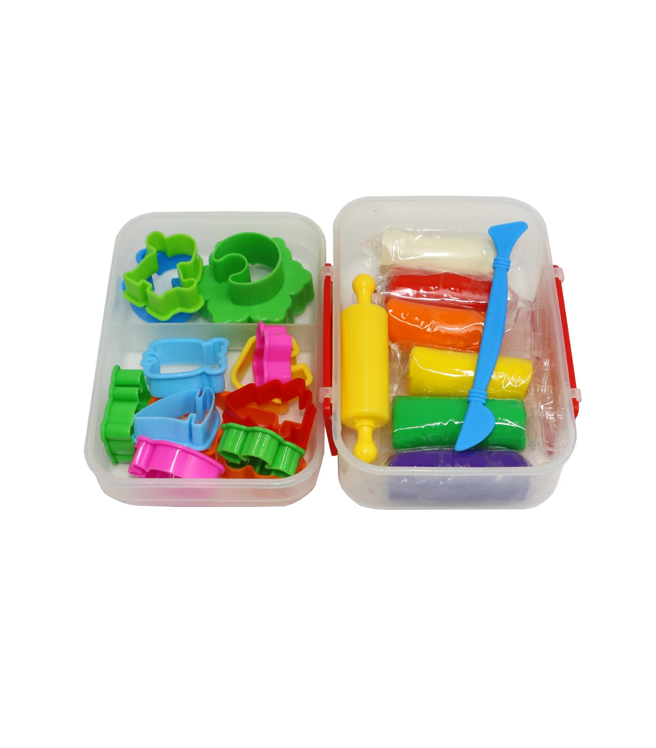 kangaroo modeling clay 6 color fun box - Image 2