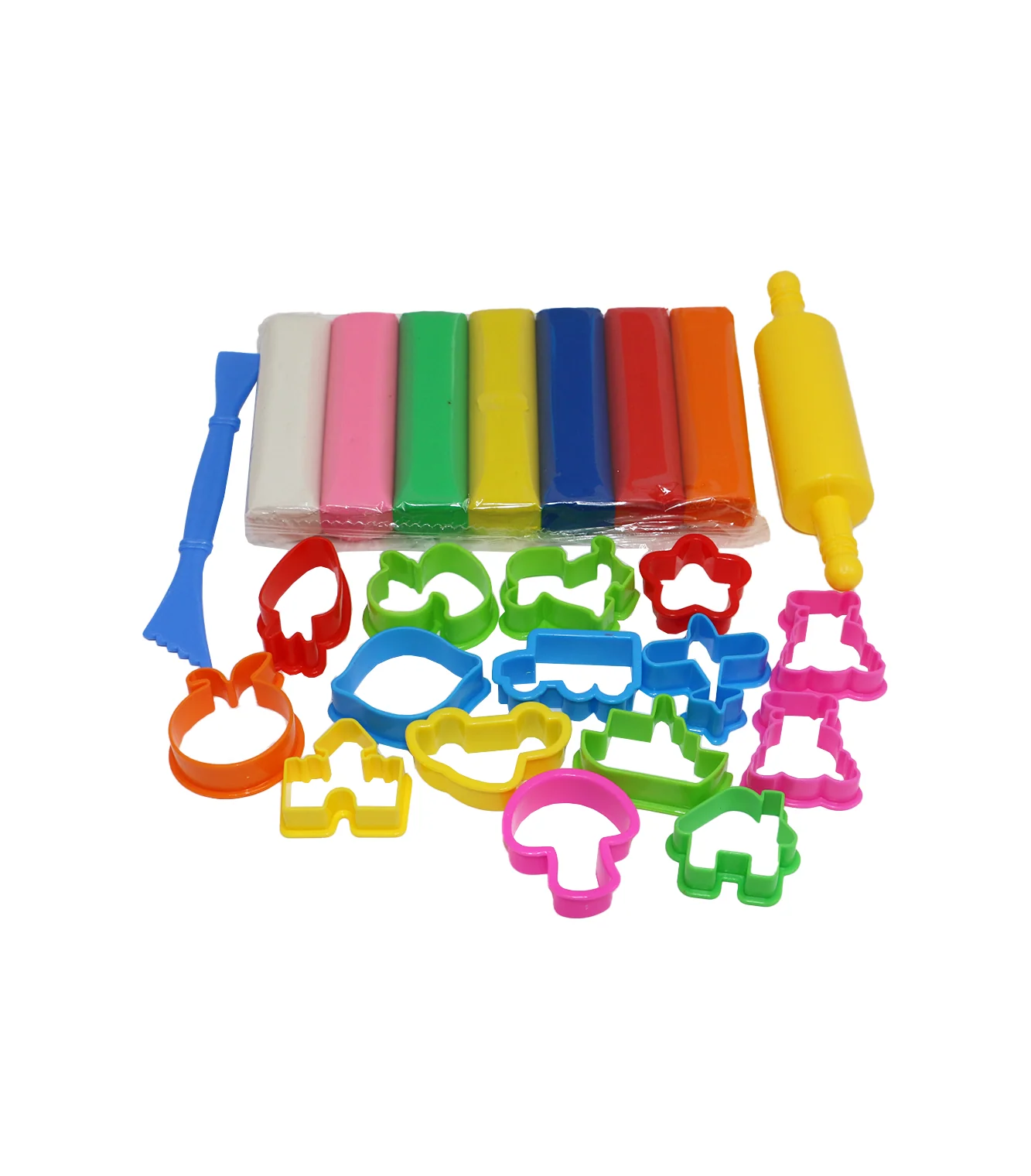 kangaroo modeling clay creative box b-560-8 - Image 2
