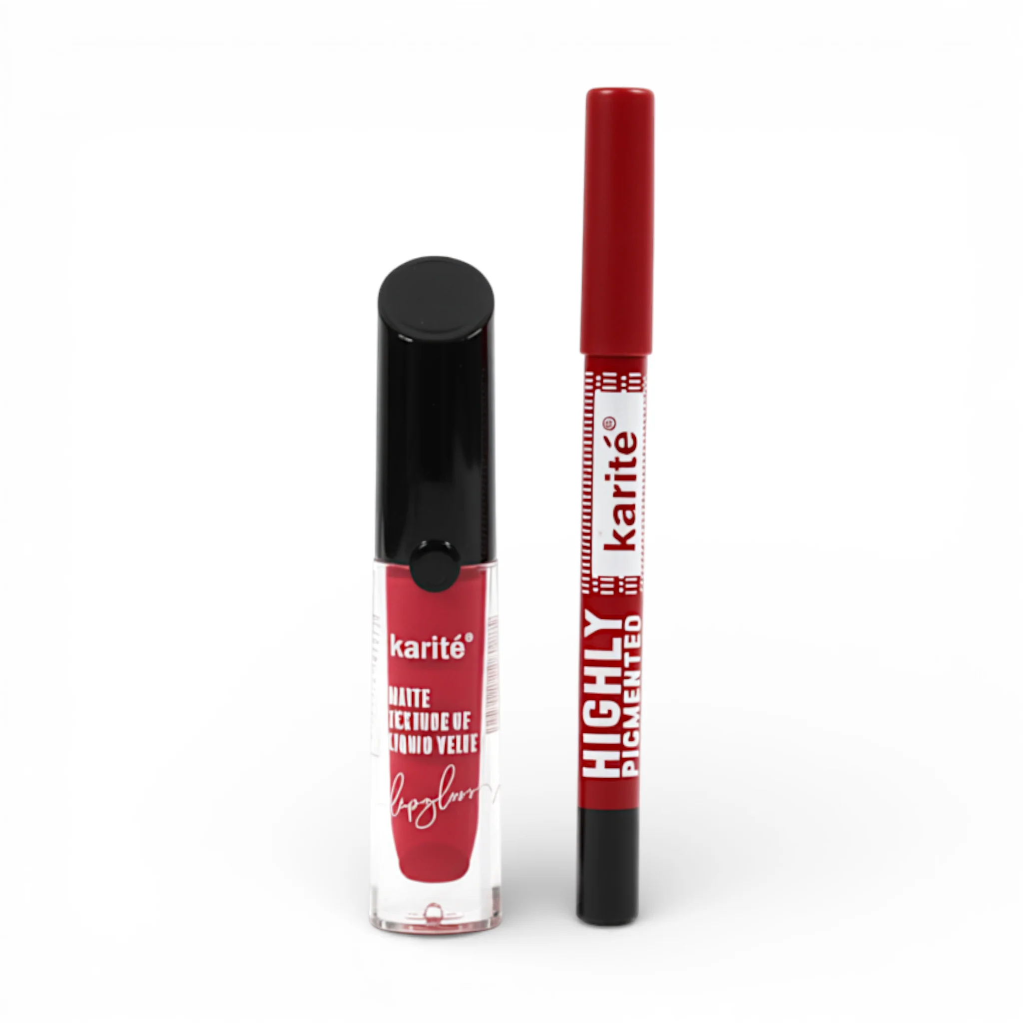 karite matte lip pencil & gloss 2in1 71285 china - Image 2