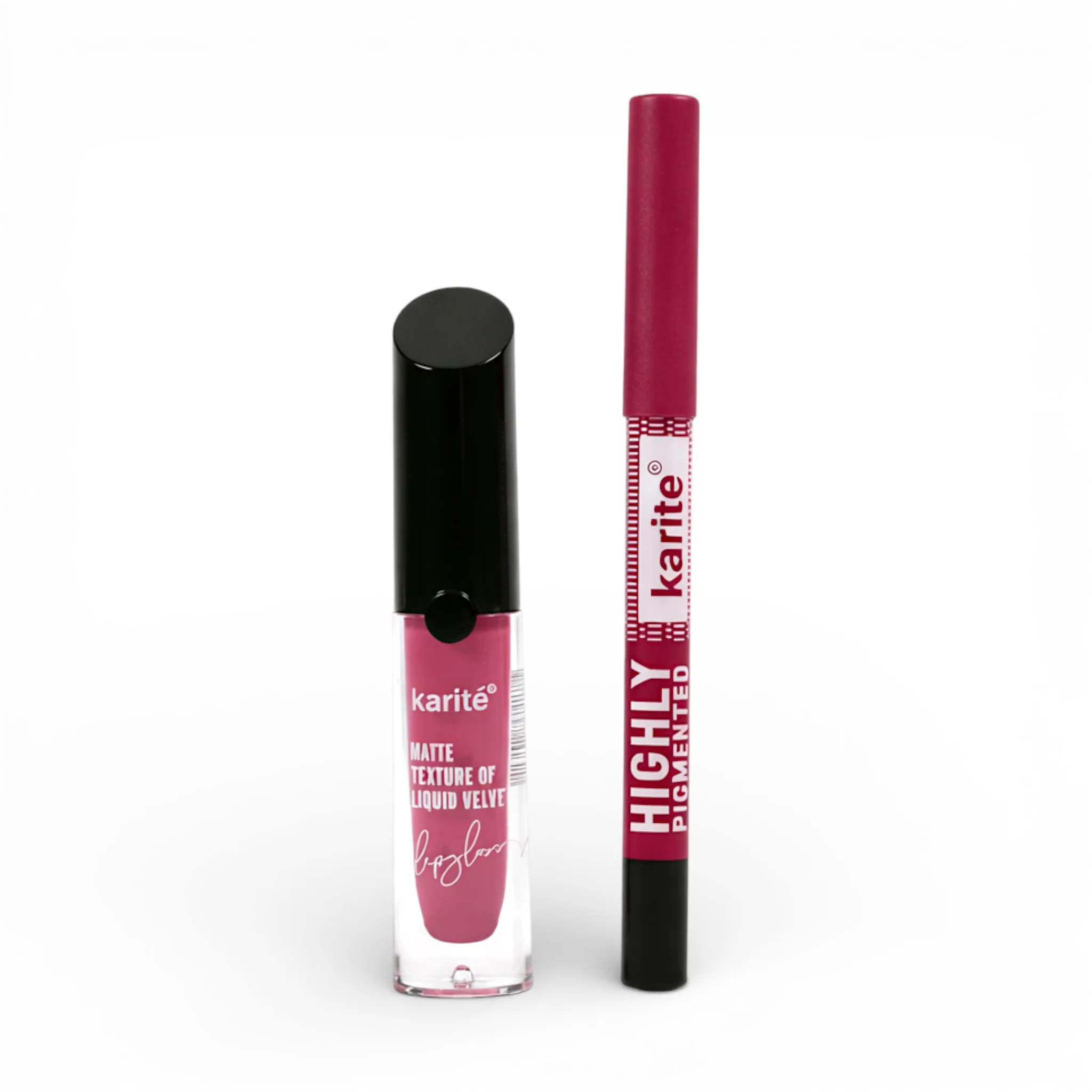 karite matte lip pencil & gloss 2in1 71285 china - Image 3