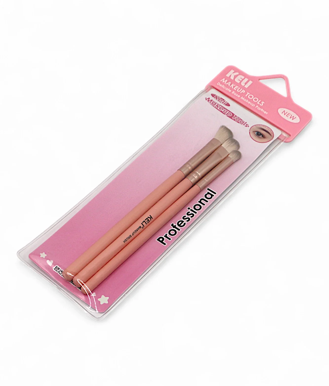 keli makeup brush 3pc china tm-1658 - Image 2