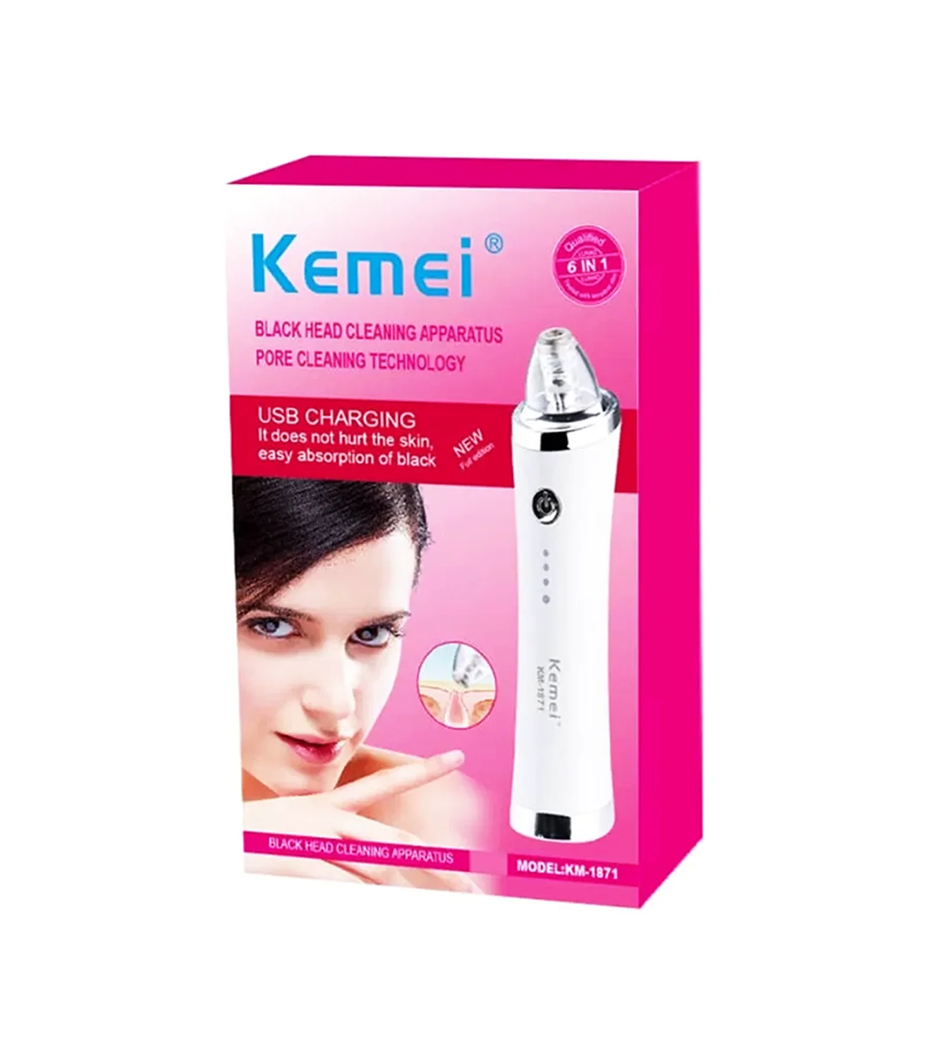kemei black head cleaning 1871 - Image 2