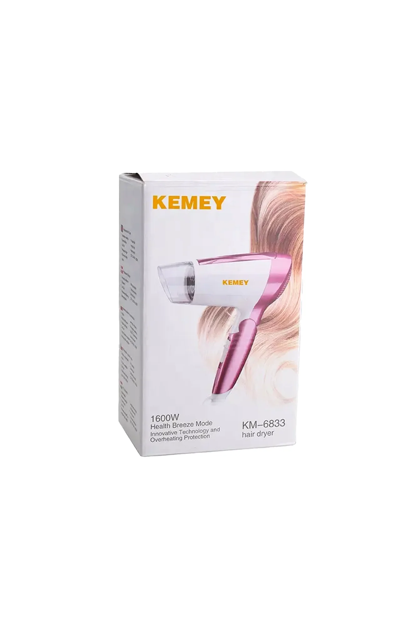 kemei hair dryer km-6833