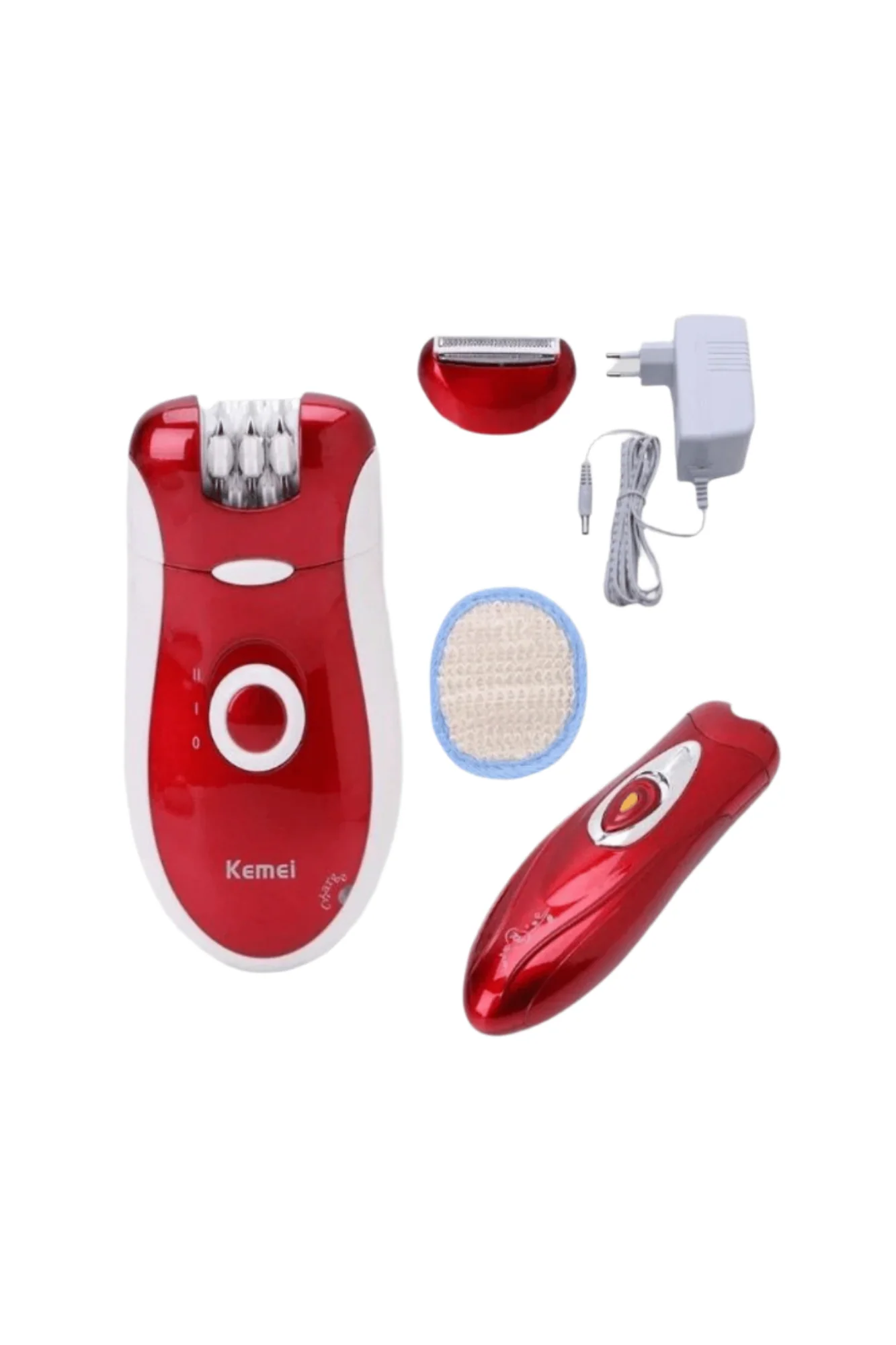 kemei hair remover 3in1 km-3068 - Image 2