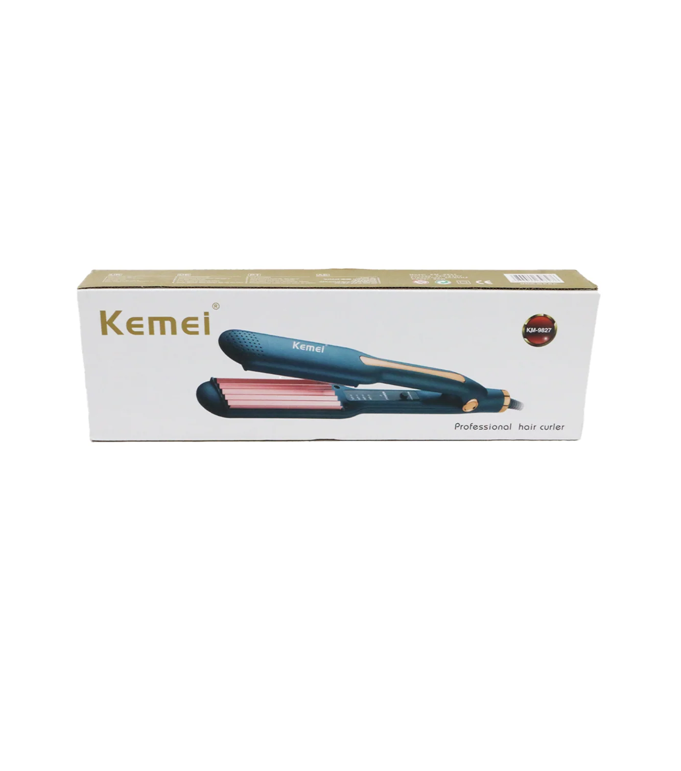 kemei hair crimper km- 9827 - Image 2