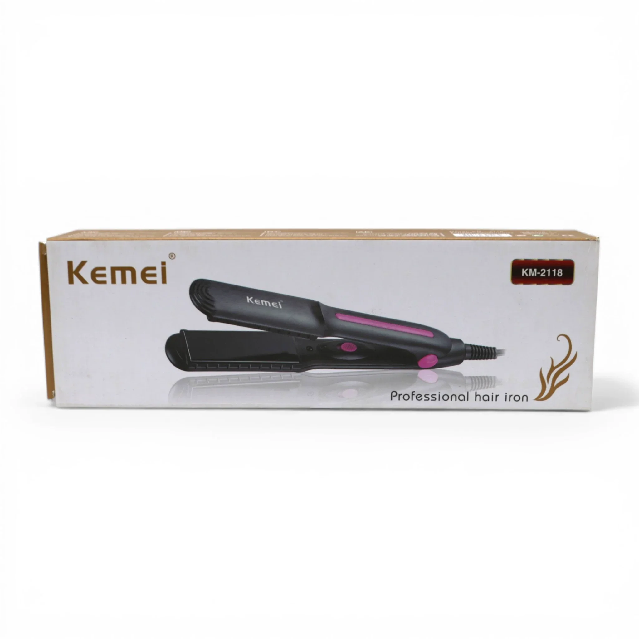 kemei hair straightener km-2118 - Image 2