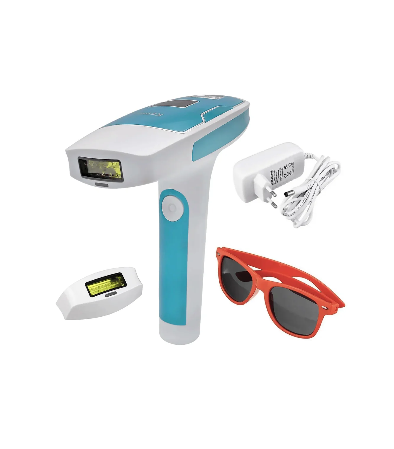 kemei permanent hair removal 6813