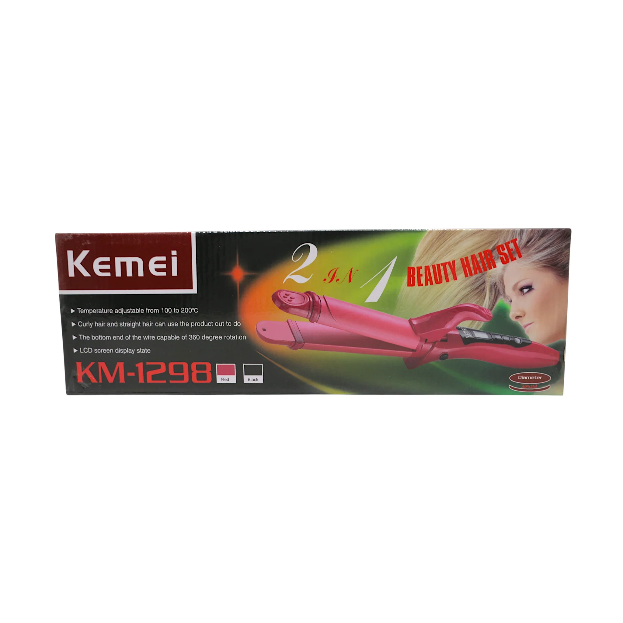 kemei straightener 2in1 1297 - Image 2