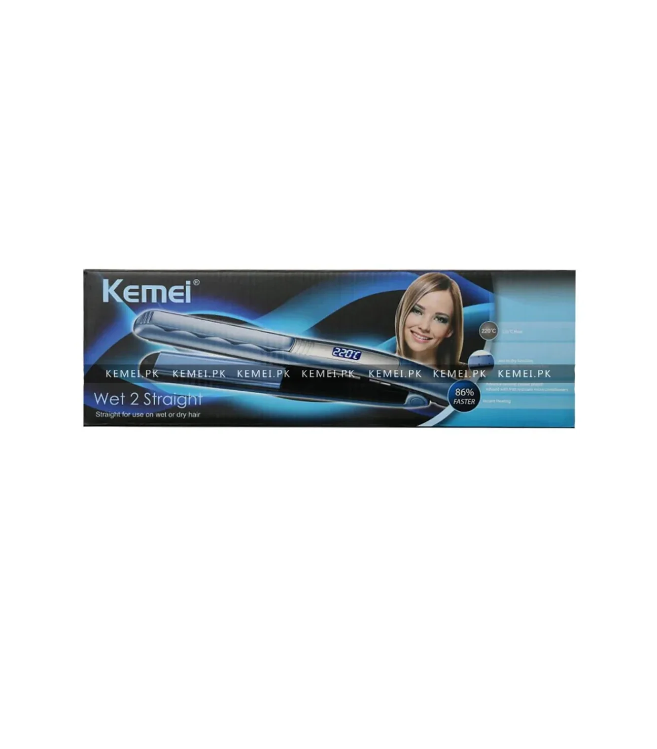 KEMEI STRAIGHTENER KM-2037 - Image 2