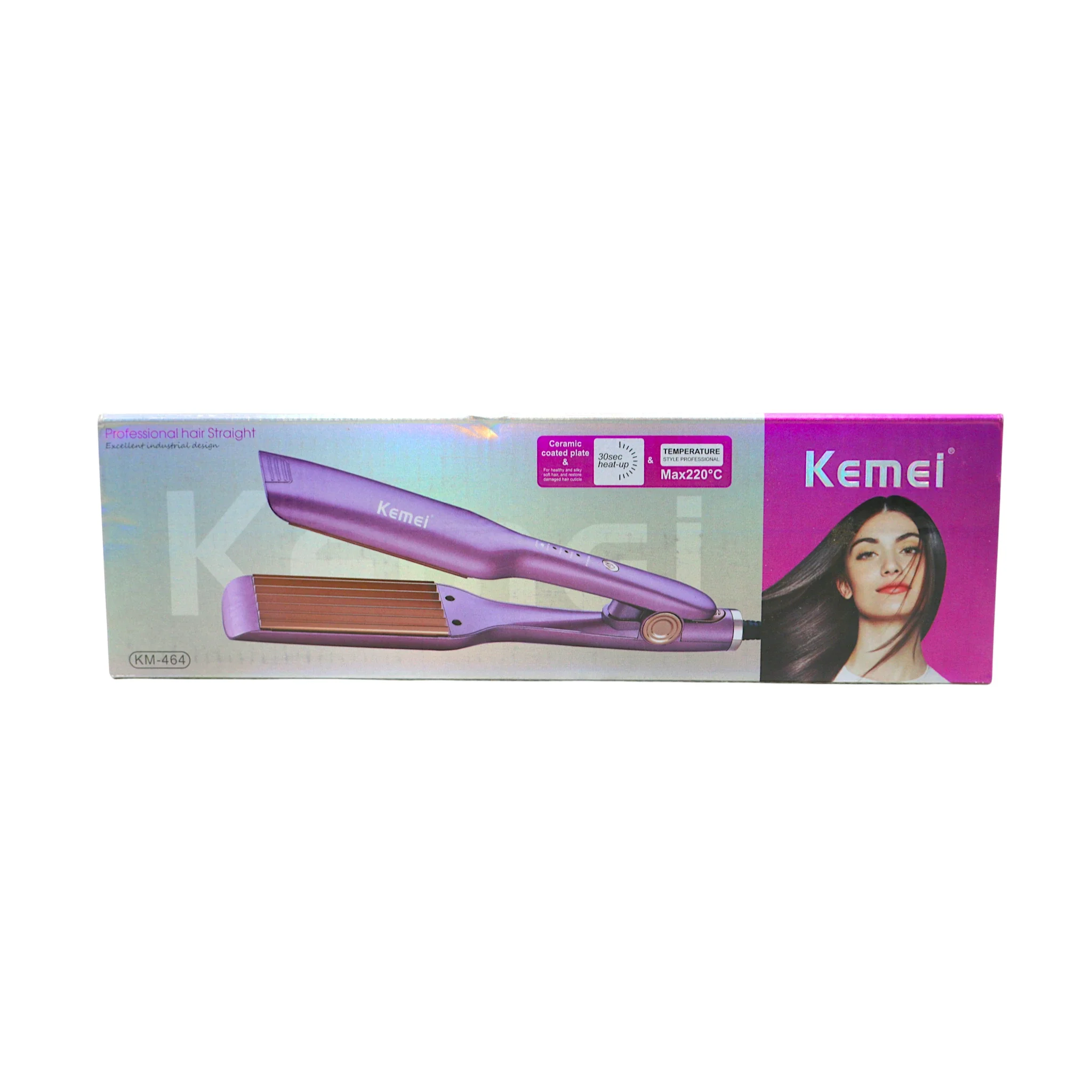 kemei straightener km-464 - Image 2