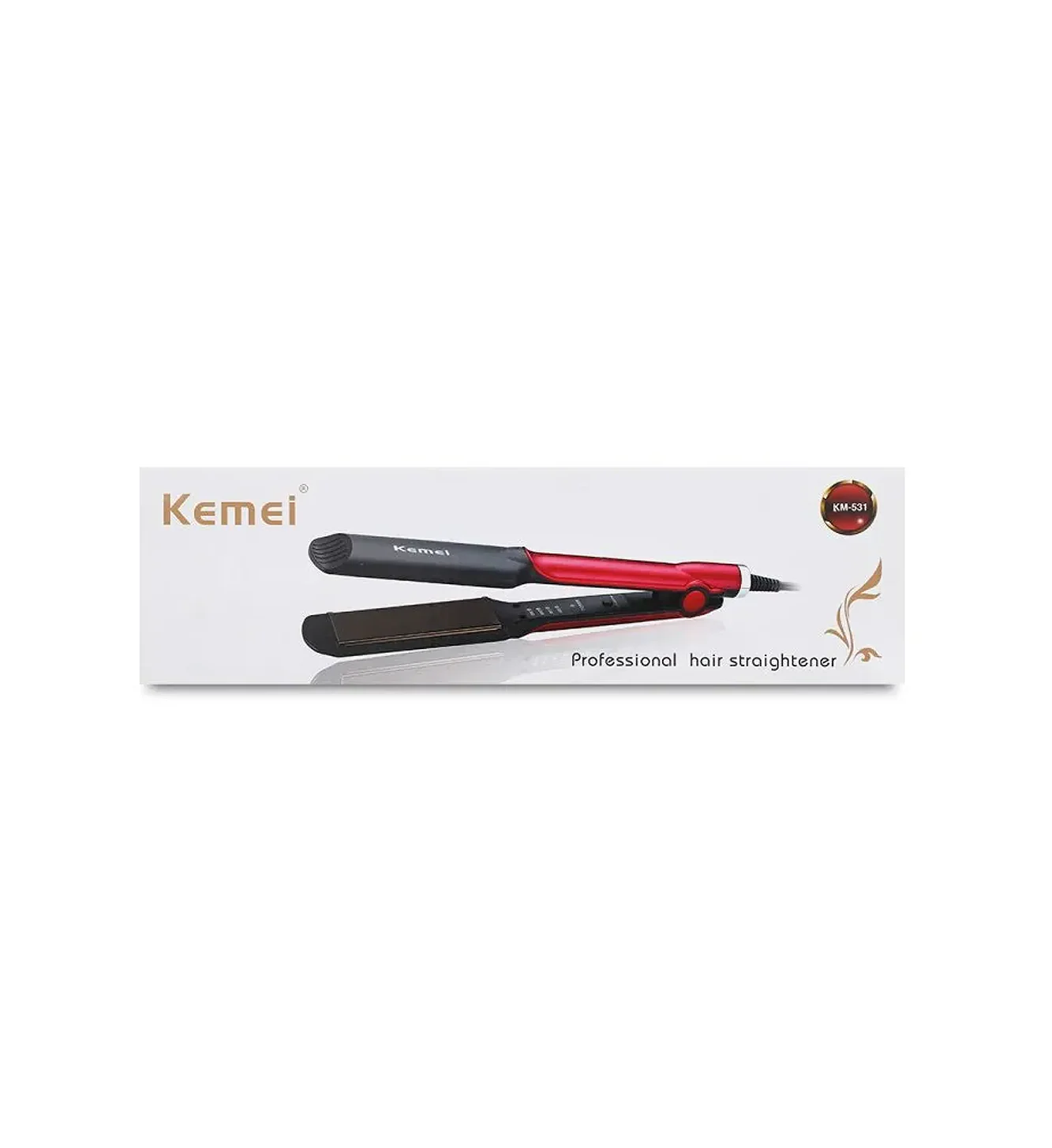 kemei hair straightener km-531 - Image 2