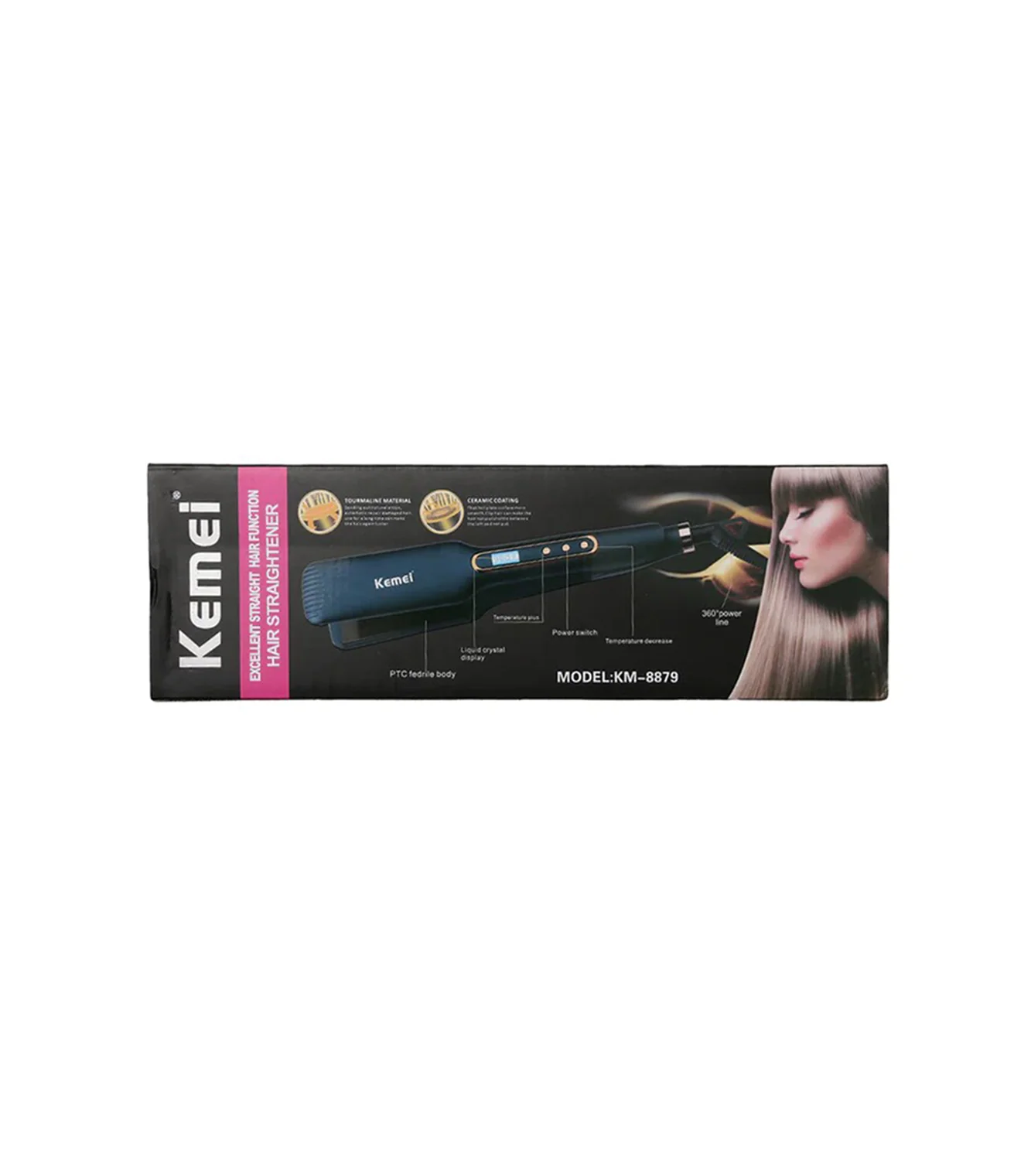 kemei straightener km-8879 - Image 2