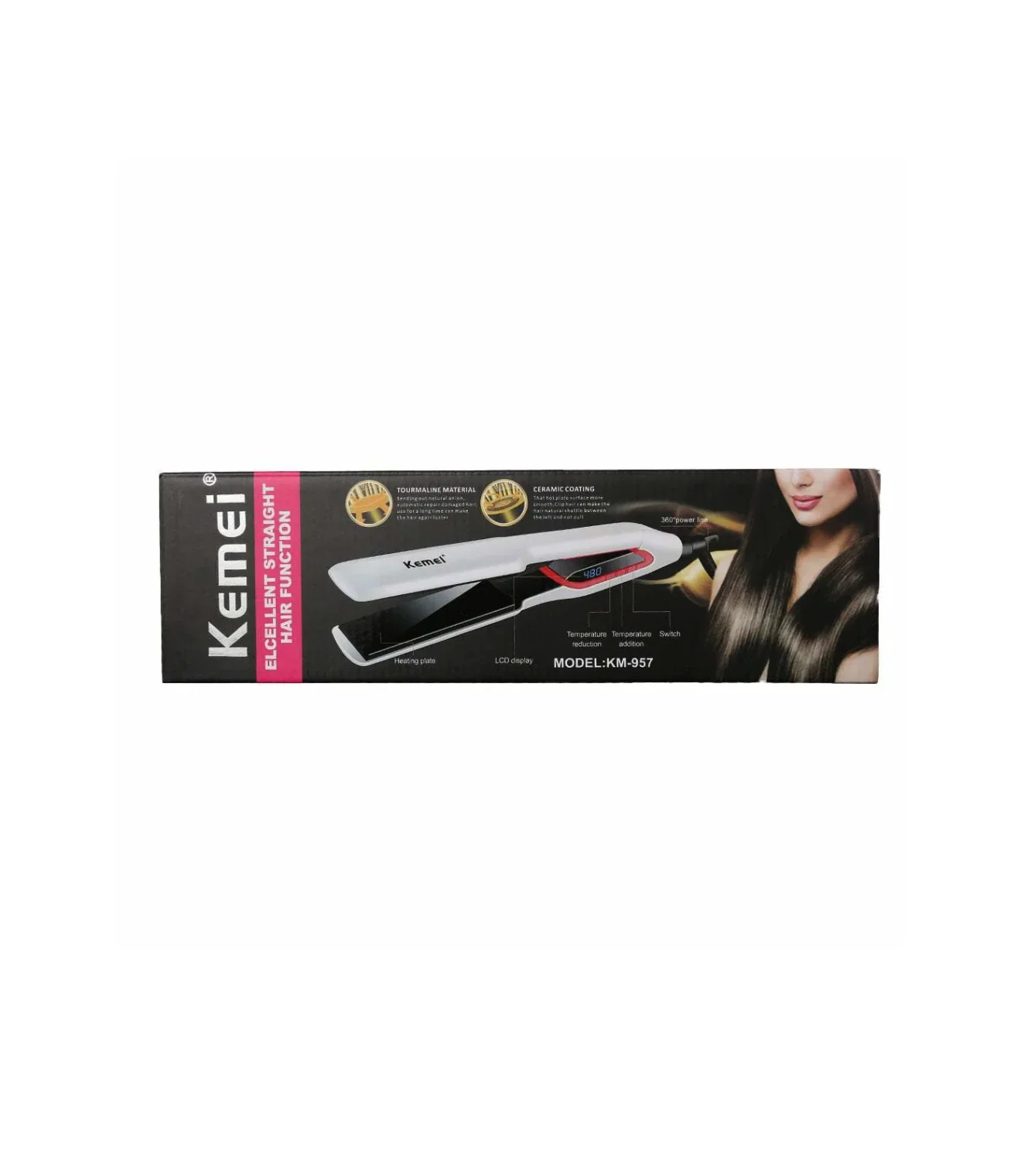 kemei straightener km956-57 - Image 2