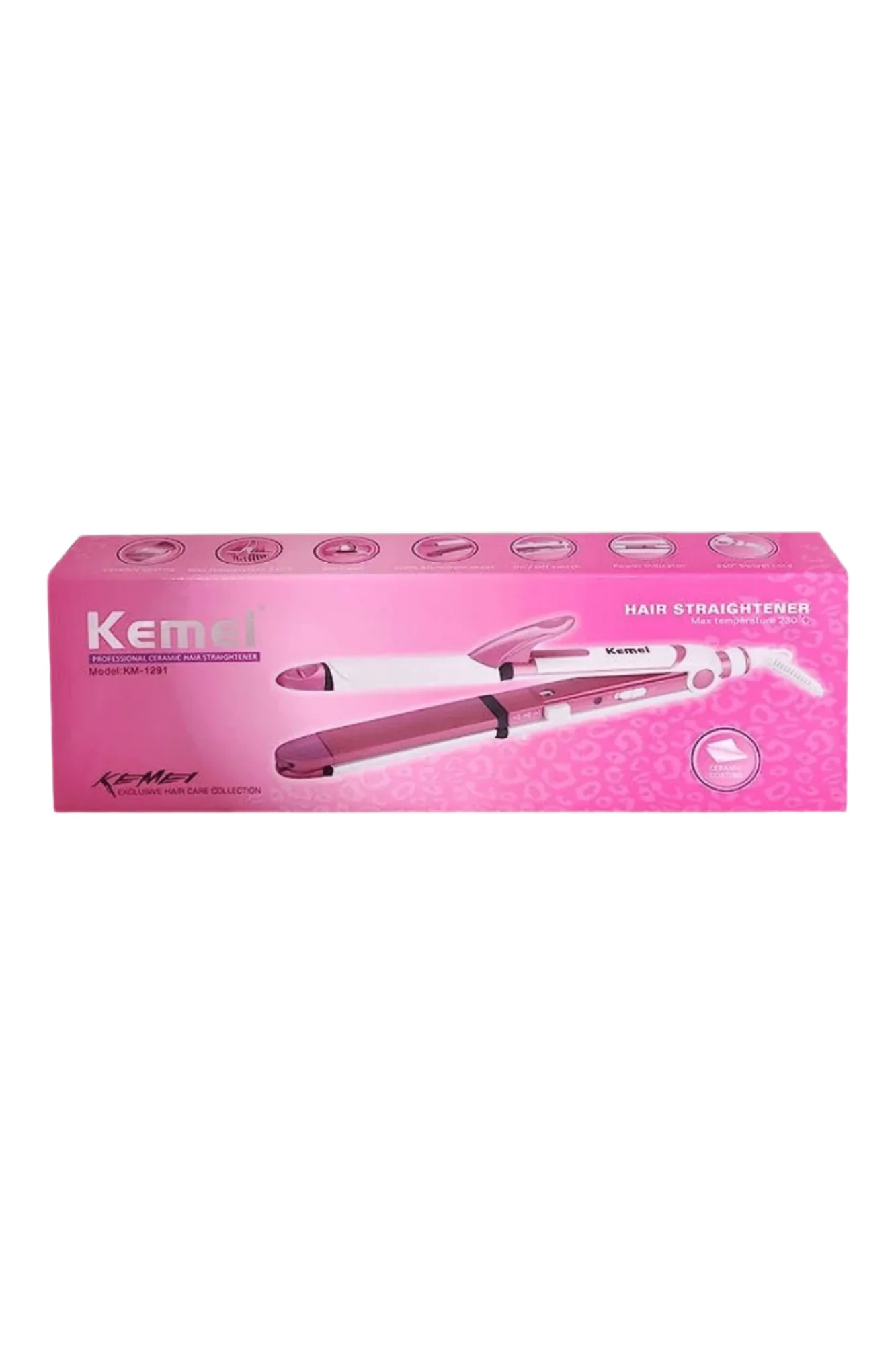 kemei straightener 3in1 km1291 - Image 2