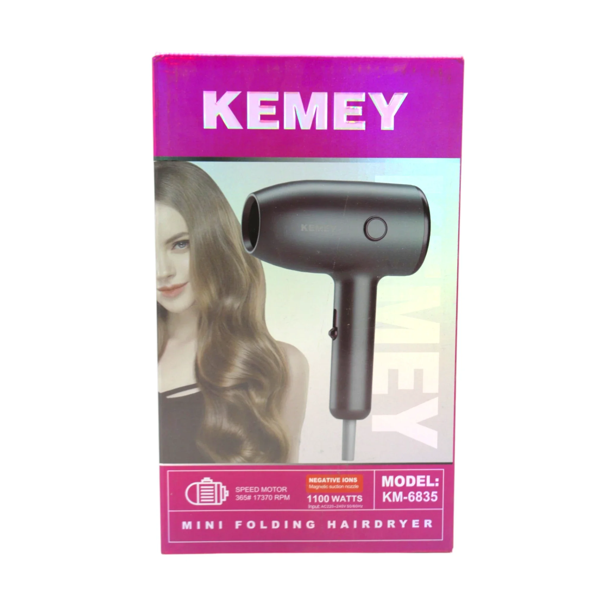 kemey hair dryer km-6835 - Image 2