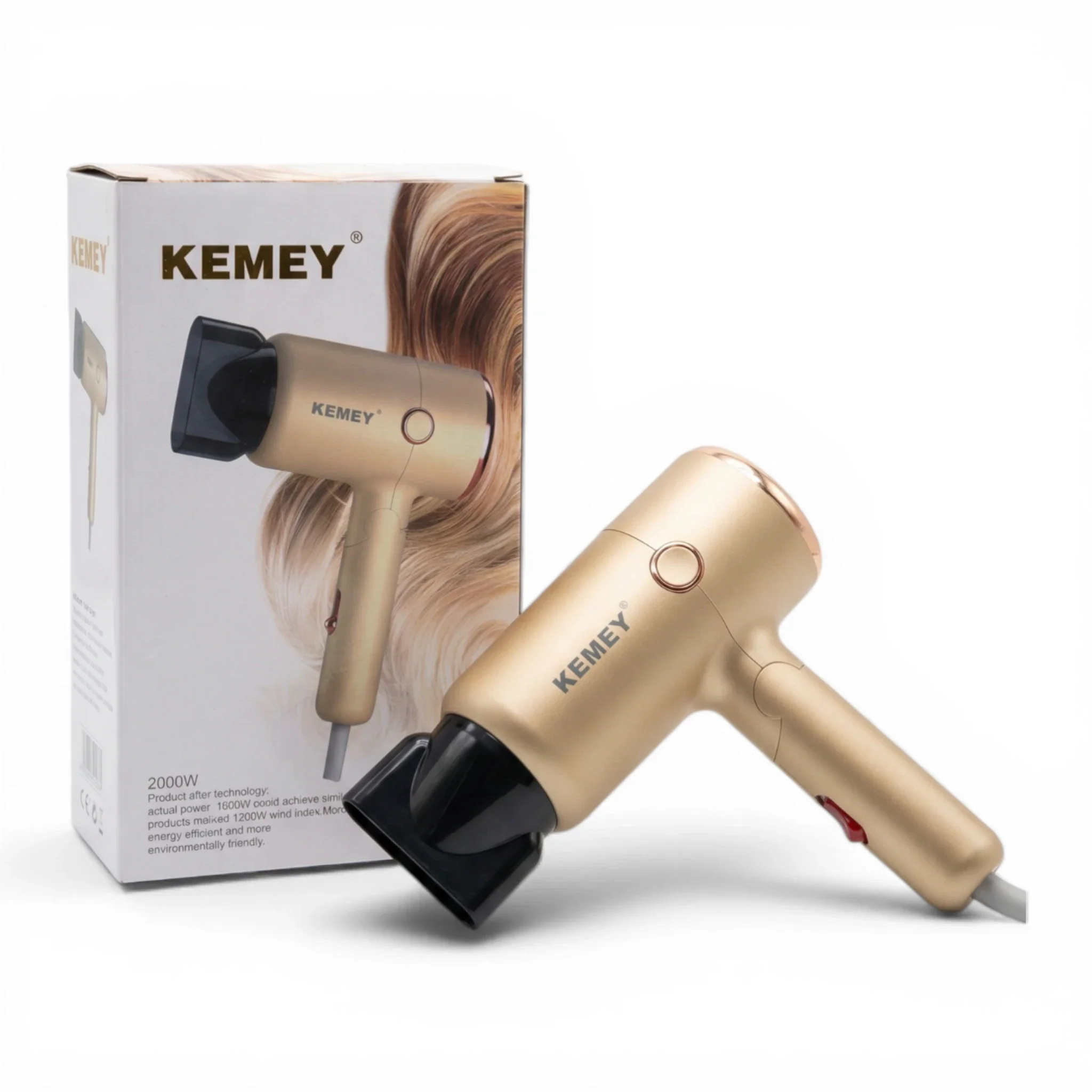 kemey hair dryer km-6838 - Image 2