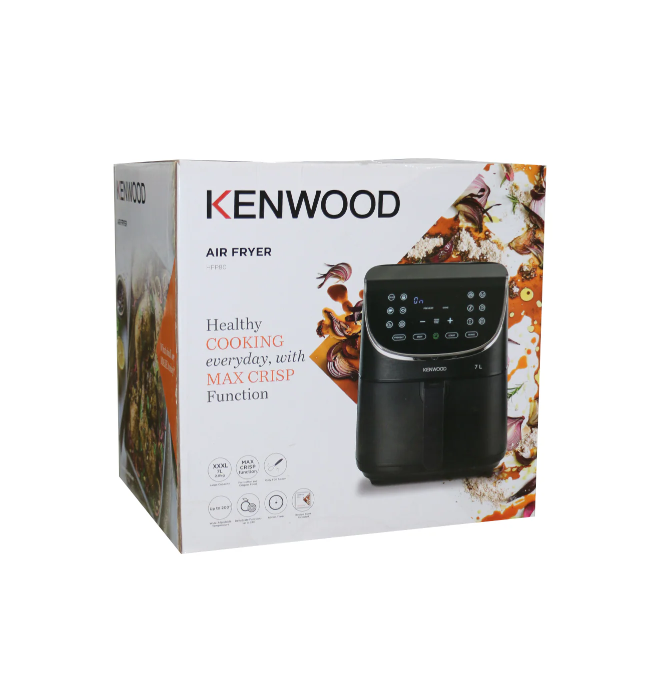 kenwood air fryer 80 - Image 2