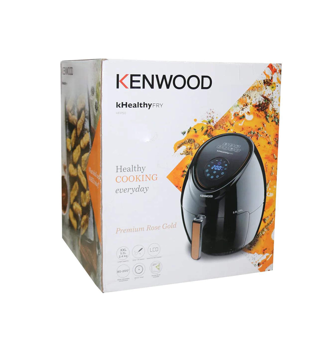 kenwood air fryer hfp-50 - Image 2