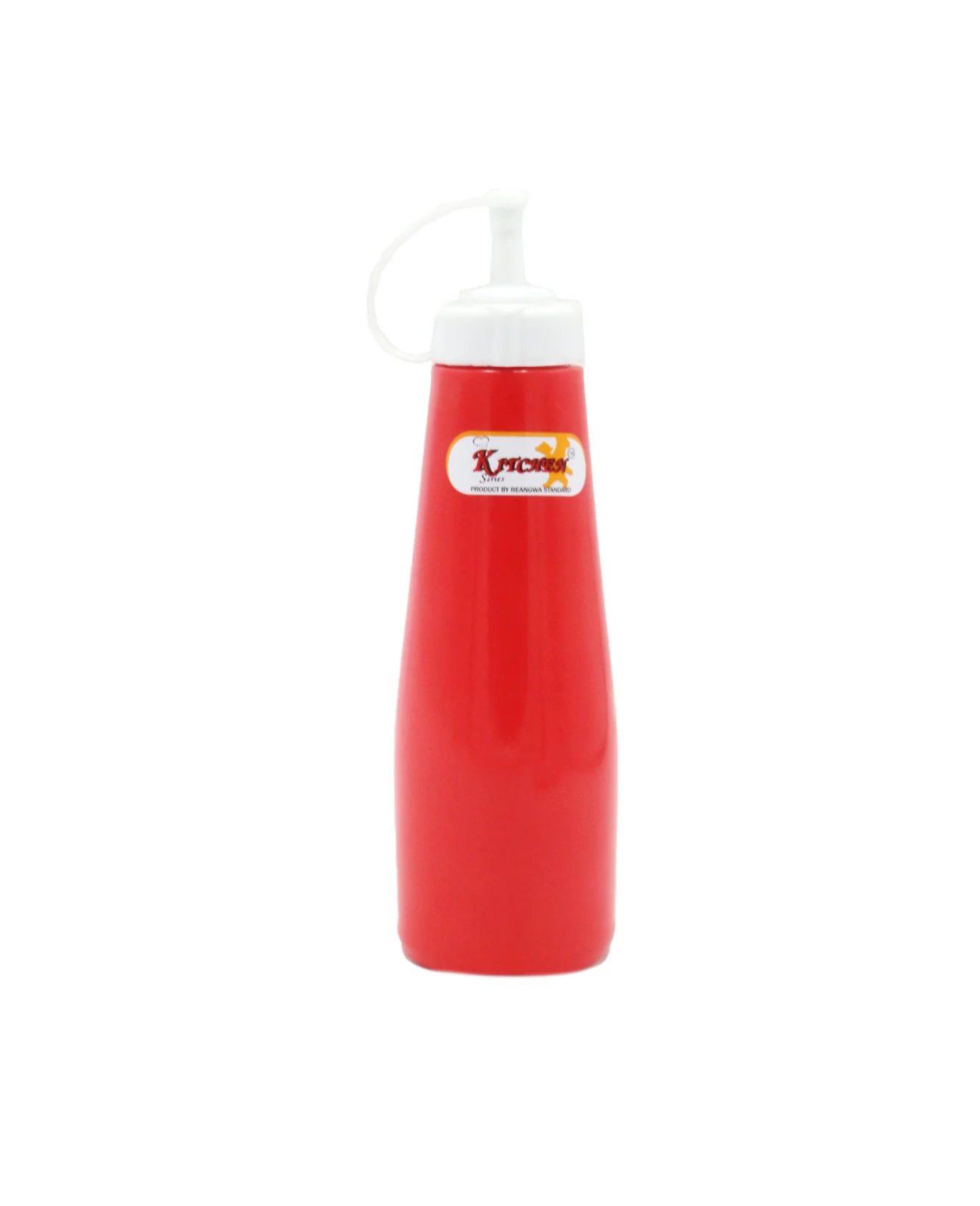 plastic ketchup bottle 470ml thailand 9091 - Image 2