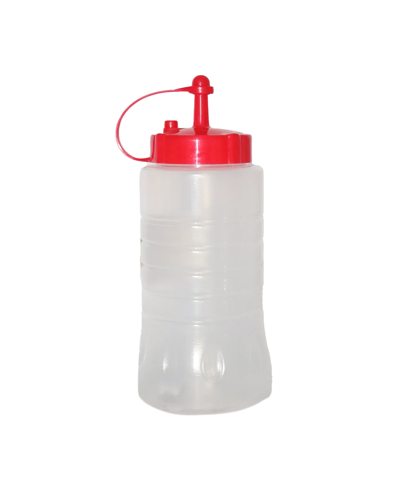 plastic ketchup bottle 600ml pak mayo - Image 2