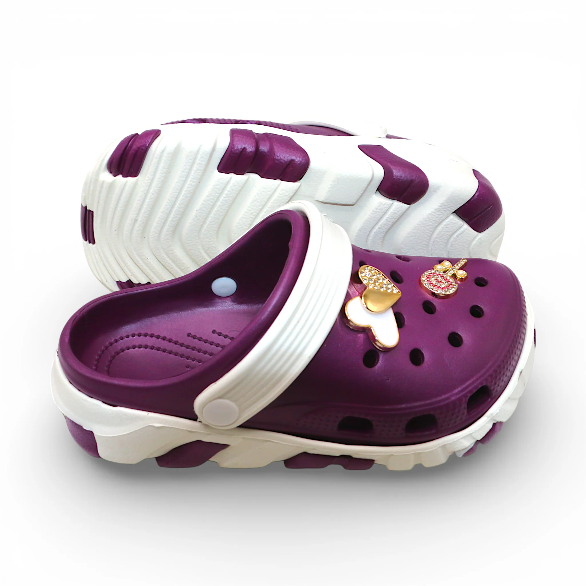 kids crocs 32-35 ev-59 - Image 2