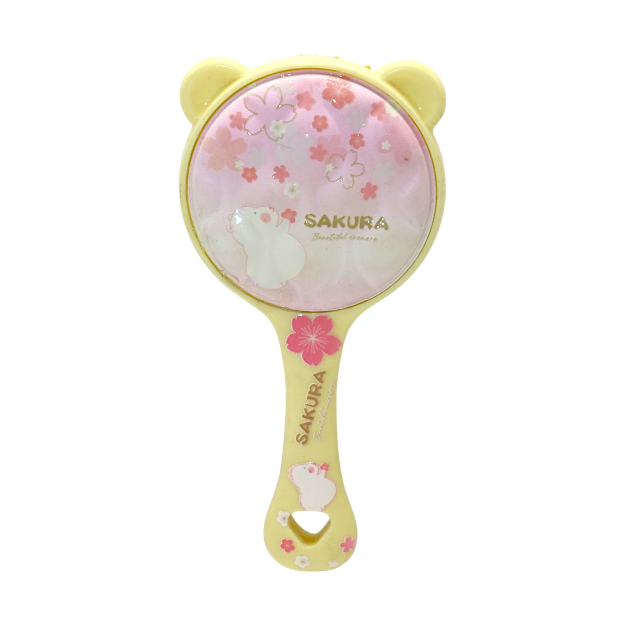 kids hair brush plastic handle china 12588 - Image 2